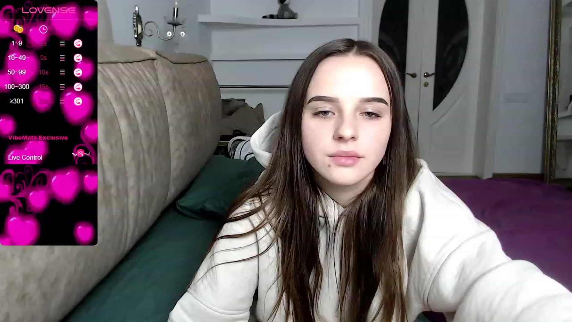 Gallery image thumbnail from LuxuryAnnet's myfreecams stream on, 11/24/2023, 03:05 image 6 of 20