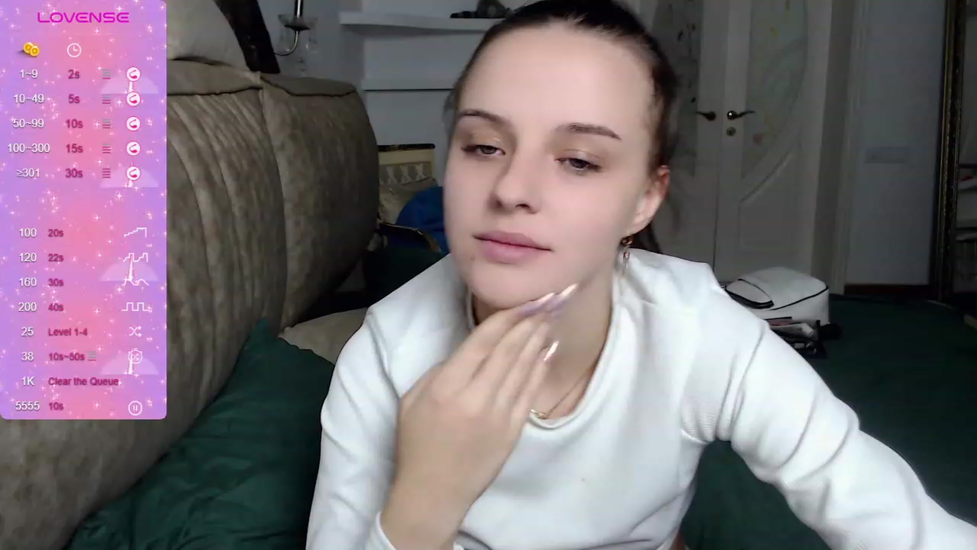 Gallery image thumbnail from LuxuryAnnet's myfreecams stream on, 11/27/2023, 20:52 image 17 of 20