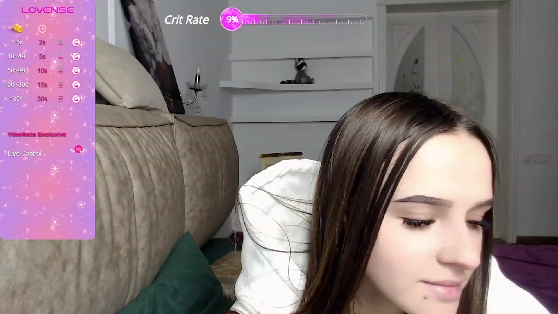 Gallery image thumbnail from LuxuryAnnet's myfreecams stream on, 11/29/2023, 22:11 image 11 of 20