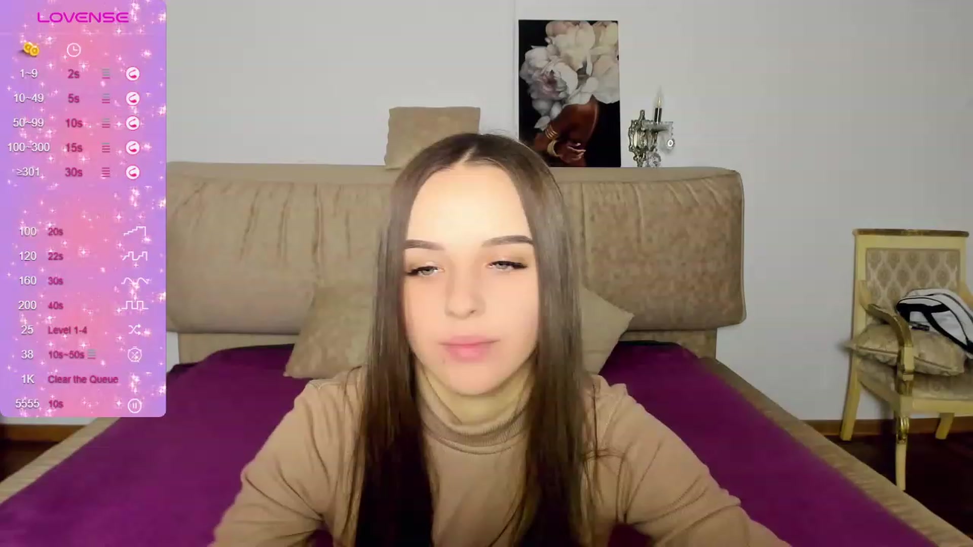 Gallery image thumbnail from LuxuryAnnet's myfreecams stream on, 12/04/2023, 22:30 image 7 of 20