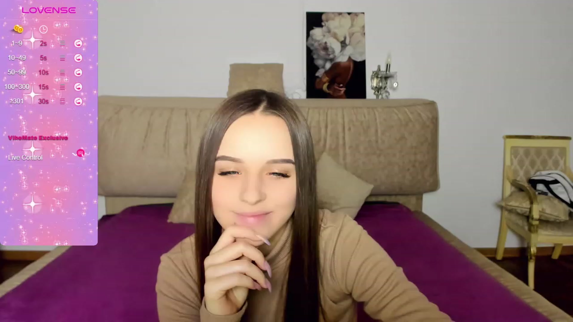 Gallery image thumbnail from LuxuryAnnet's myfreecams stream on, 12/04/2023, 22:30 image 10 of 20