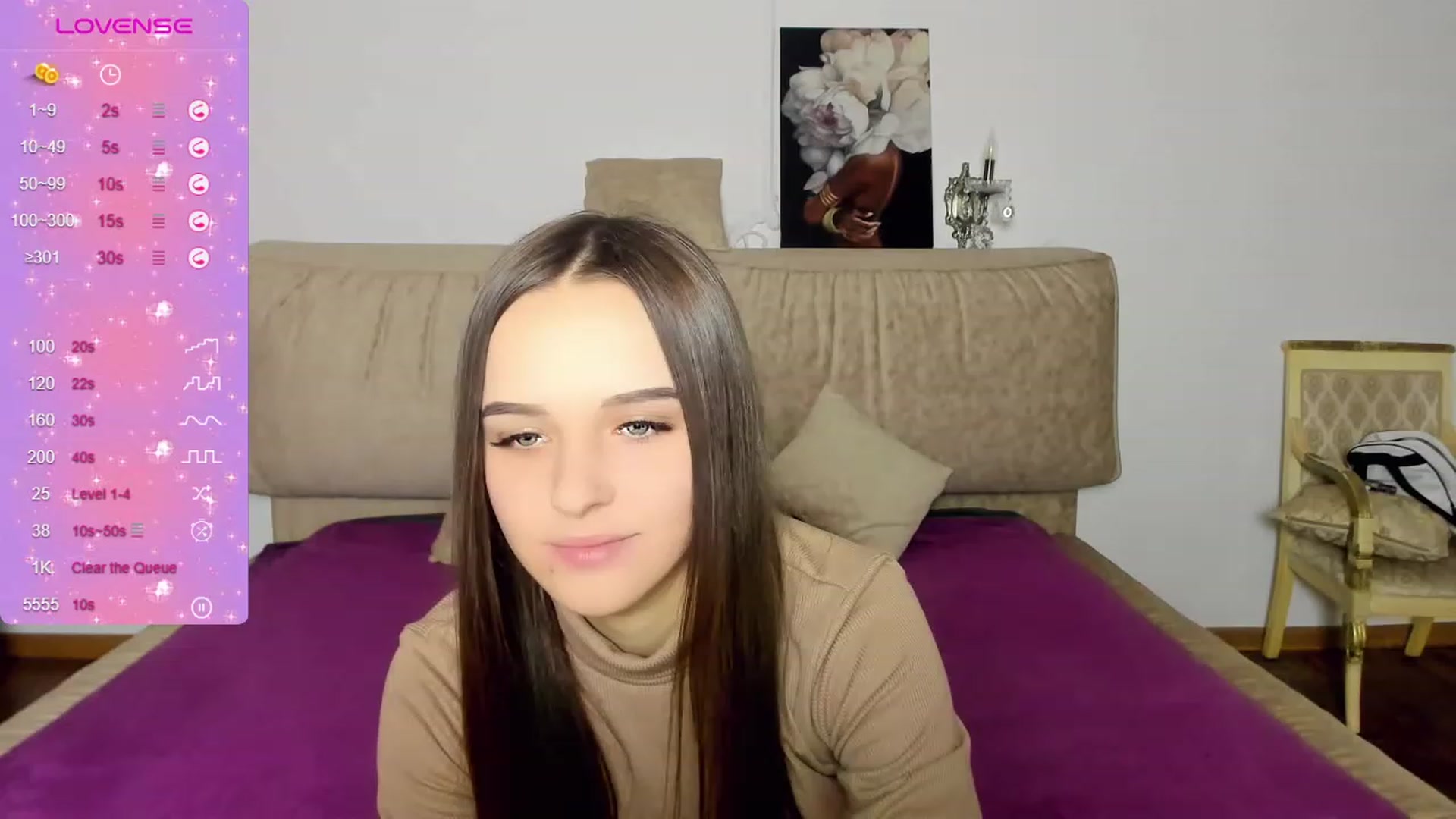 Gallery image thumbnail from LuxuryAnnet's myfreecams stream on, 12/04/2023, 22:30 image 17 of 20