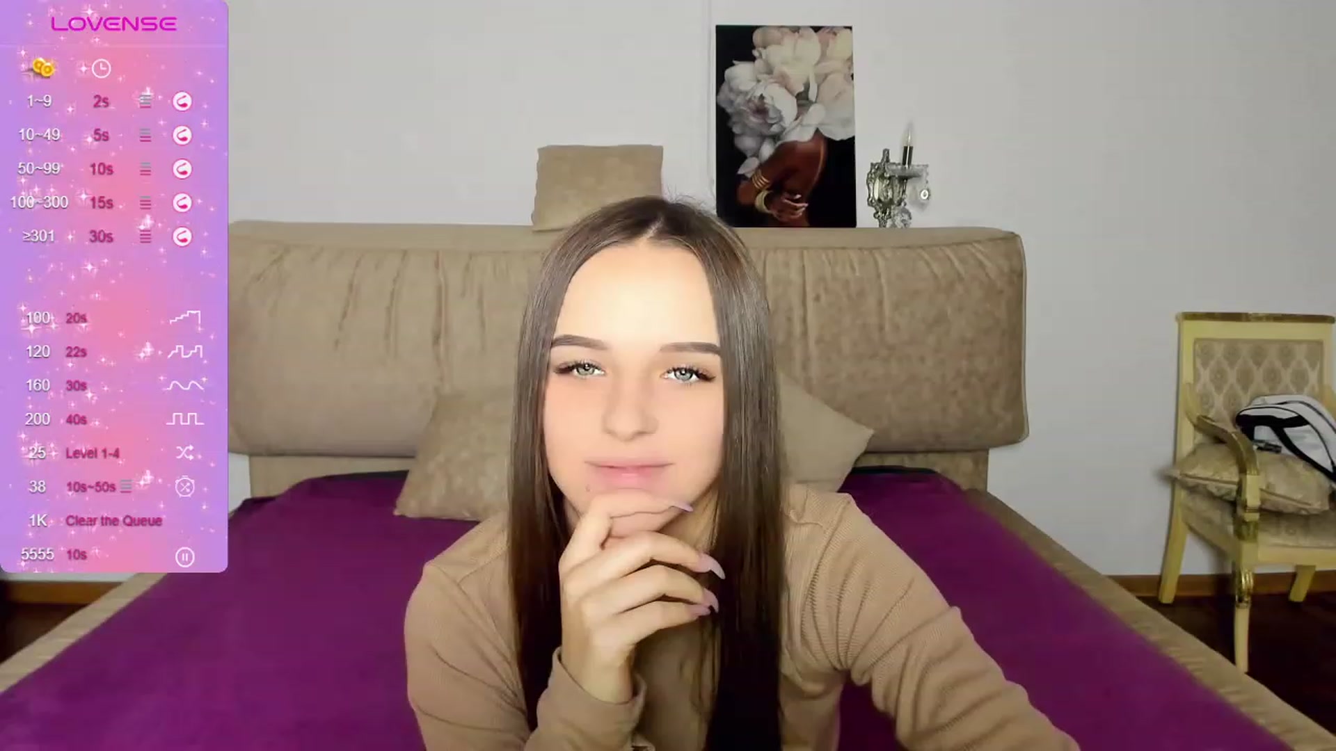 Gallery image thumbnail from LuxuryAnnet's myfreecams stream on, 12/04/2023, 22:30 image 18 of 20