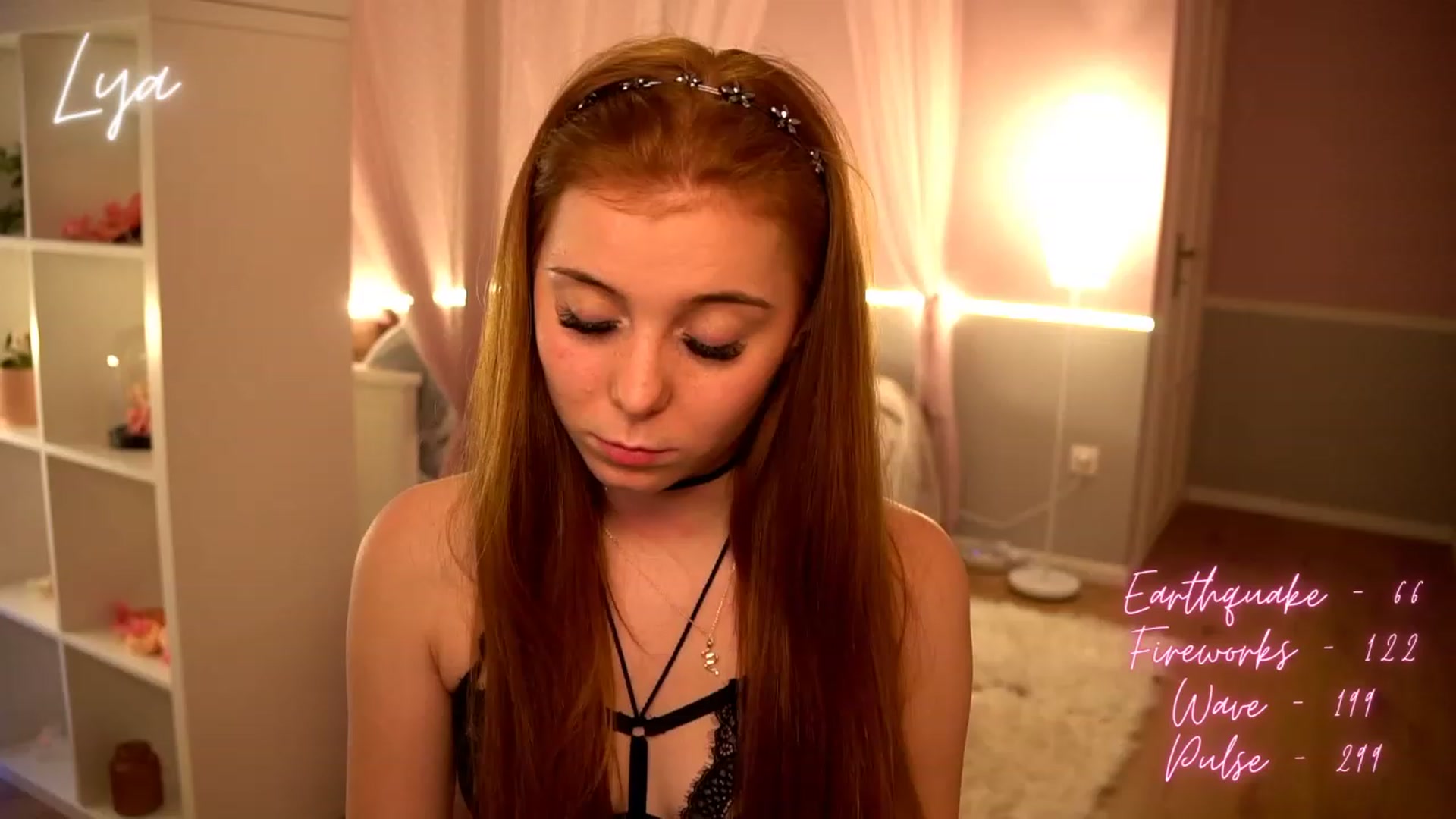 Gallery image thumbnail from Lya_TheCutest's myfreecams stream on, 12/05/2022, 20:31 image 19 of 20