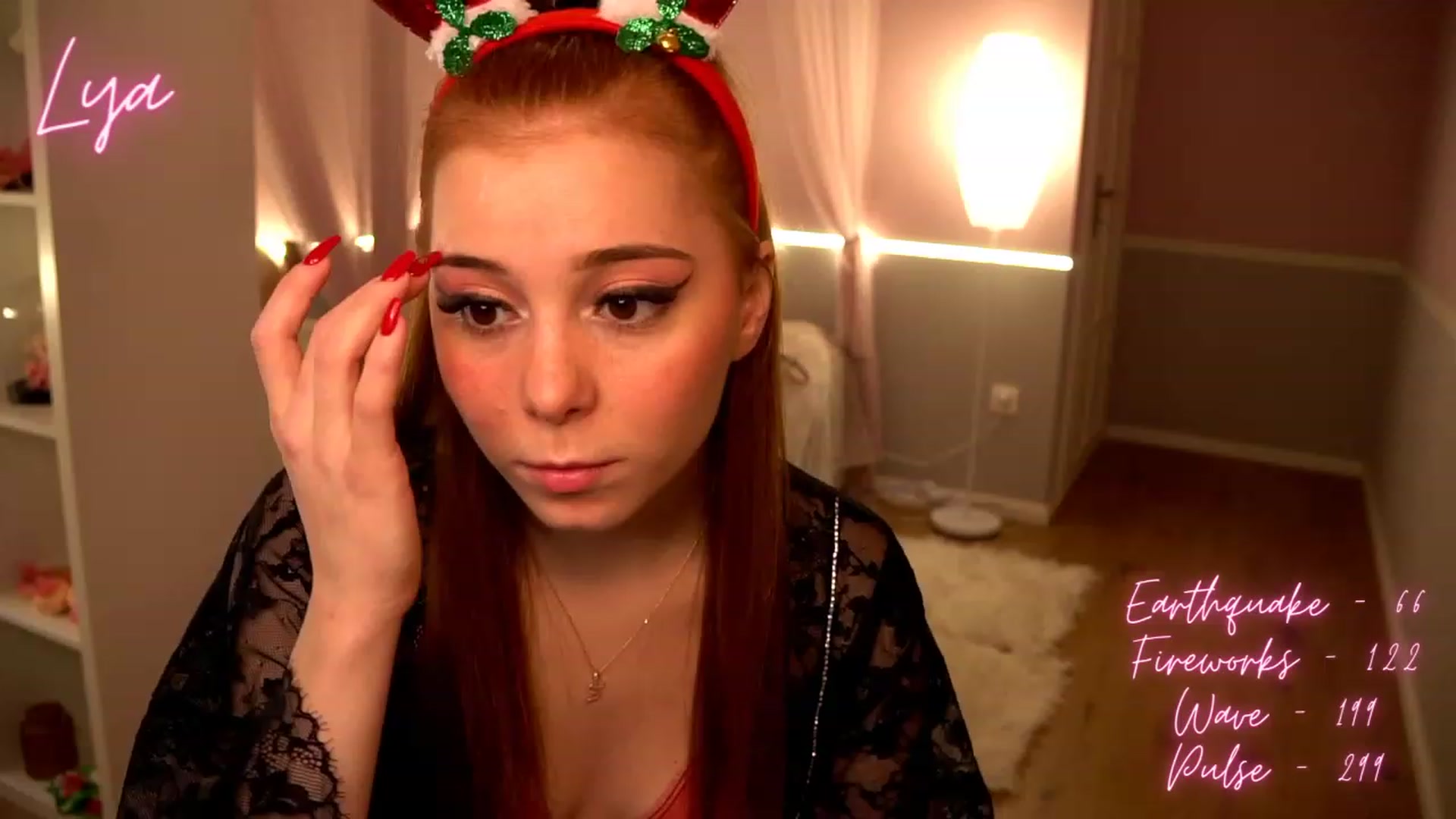 Gallery image thumbnail from Lya_TheCutest's myfreecams stream on, 12/06/2022, 17:51 image 4 of 20