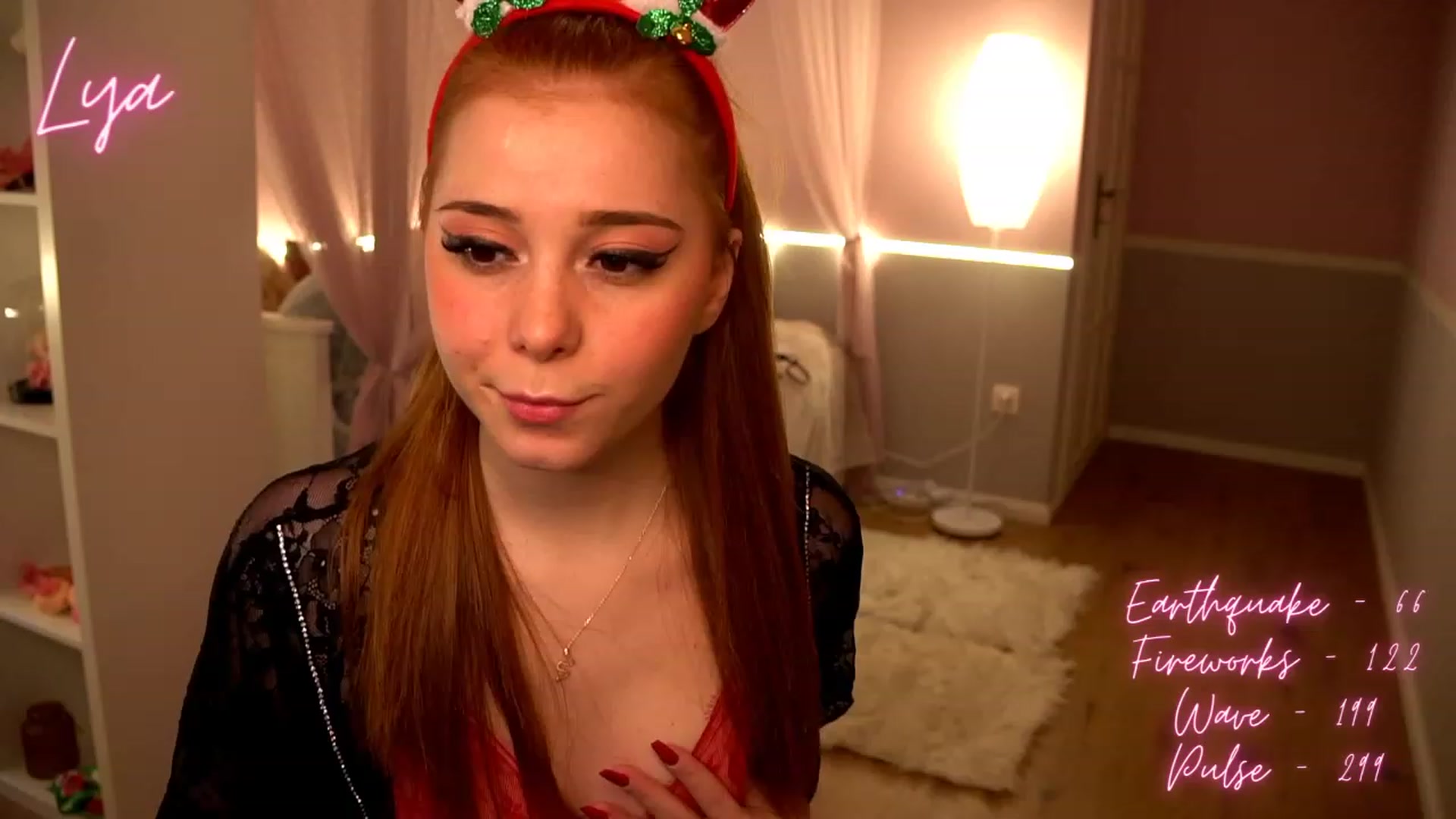 Gallery image thumbnail from Lya_TheCutest's myfreecams stream on, 12/06/2022, 17:51 image 1 of 20