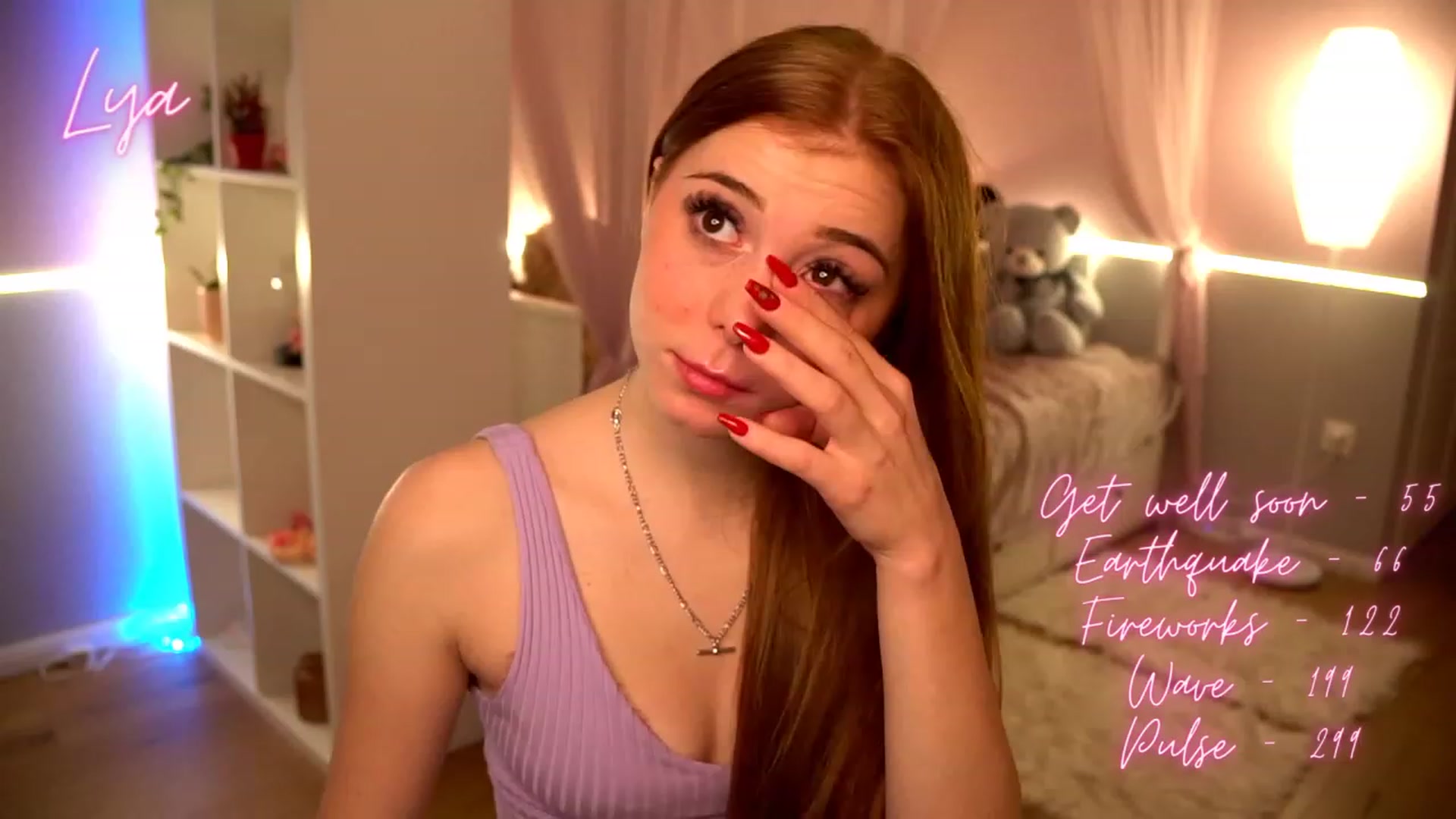 Gallery image thumbnail from Lya_TheCutest's myfreecams stream on, 12/08/2022, 20:56 image 5 of 20