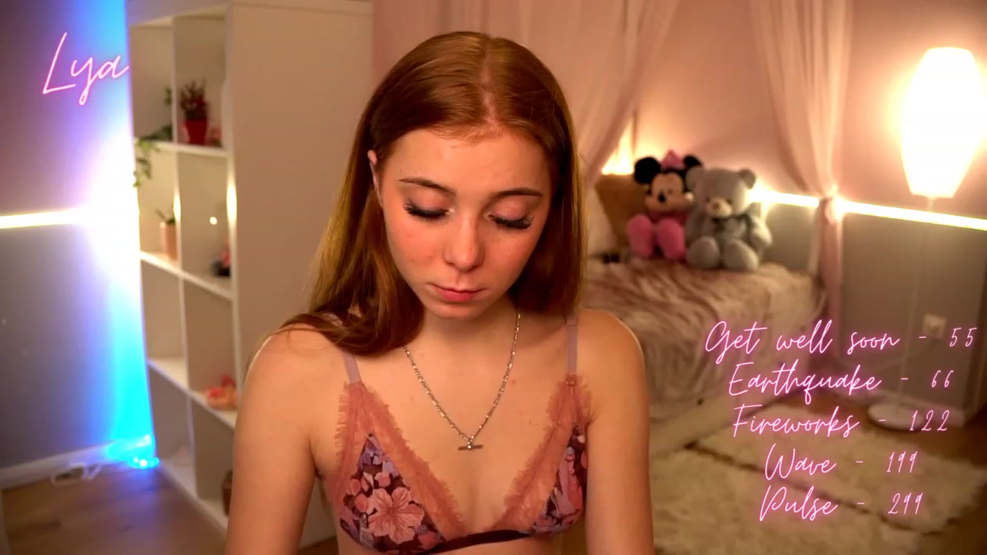 Gallery image thumbnail from Lya_TheCutest's myfreecams stream on, 12/08/2022, 20:56 image 16 of 20