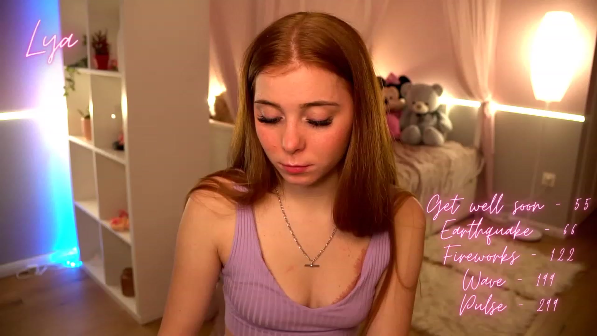 Gallery image thumbnail from Lya_TheCutest's myfreecams stream on, 12/08/2022, 20:56 image 10 of 20