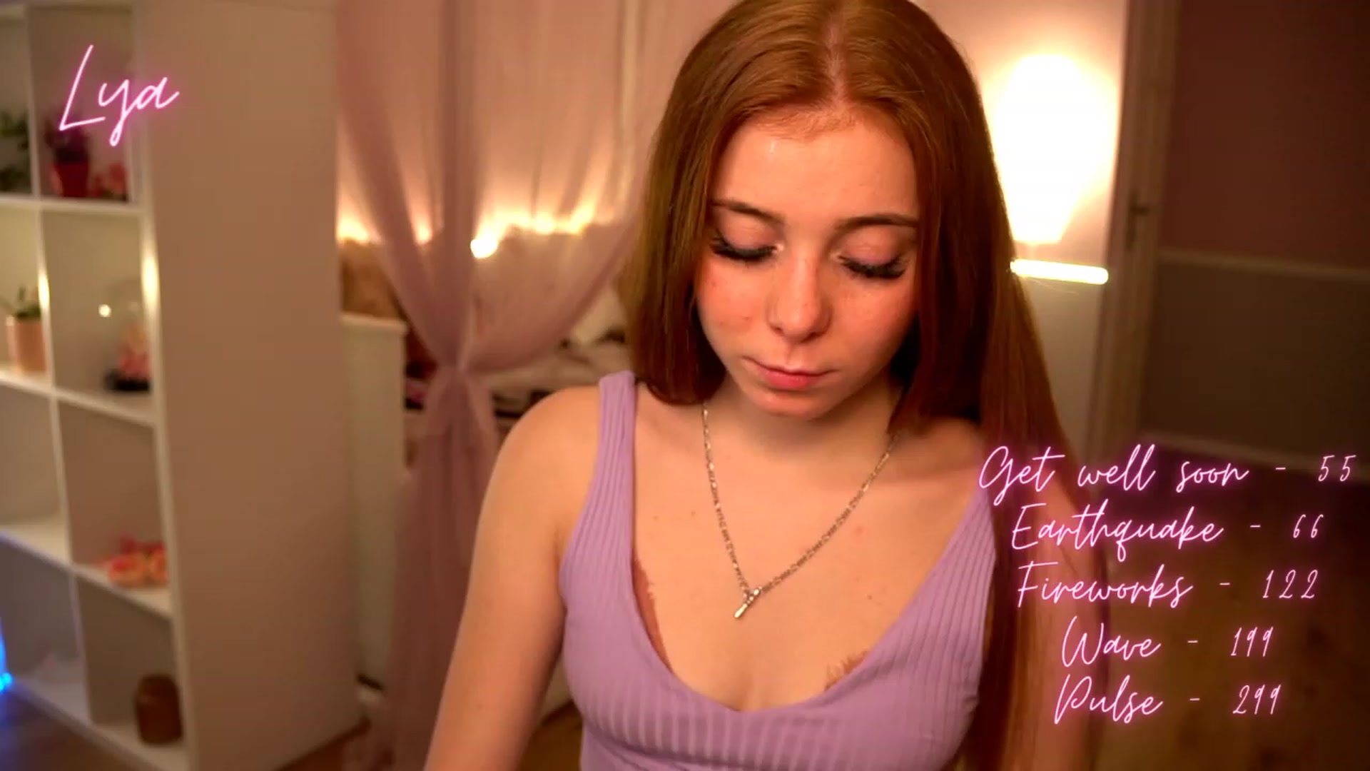 Gallery image thumbnail from Lya_TheCutest's myfreecams stream on, 12/08/2022, 22:07 image 19 of 20