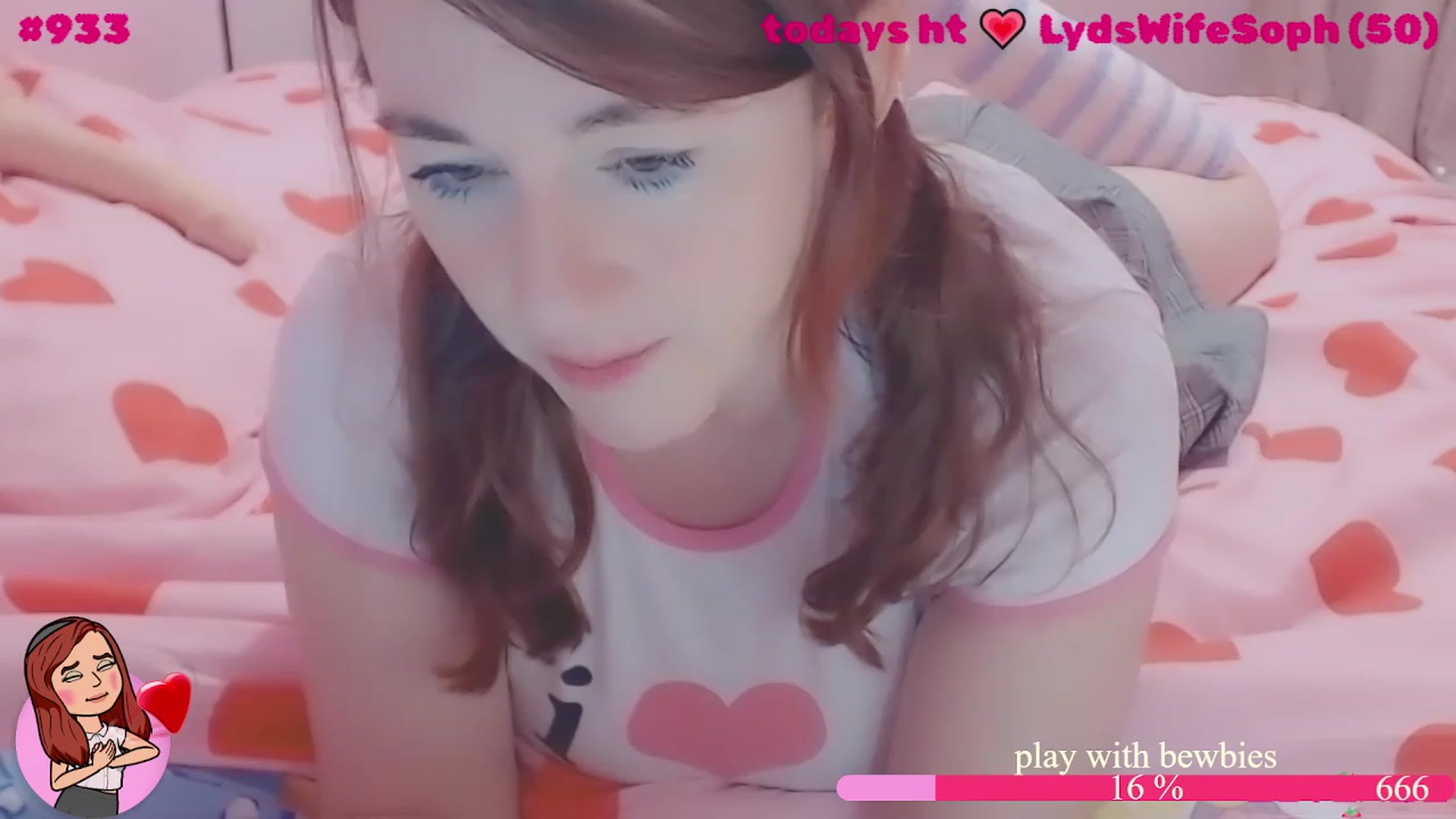 Gallery image thumbnail from Lydia's myfreecams stream on, 12/02/2022, 20:43 image 19 of 20
