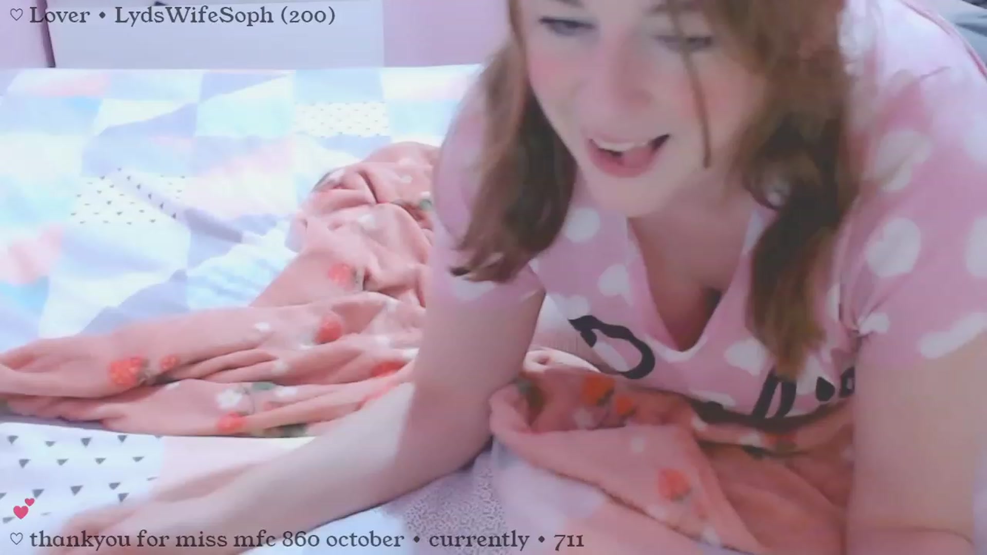 Gallery image thumbnail from Lydia's myfreecams stream on, 11/01/2023, 22:19 image 12 of 20