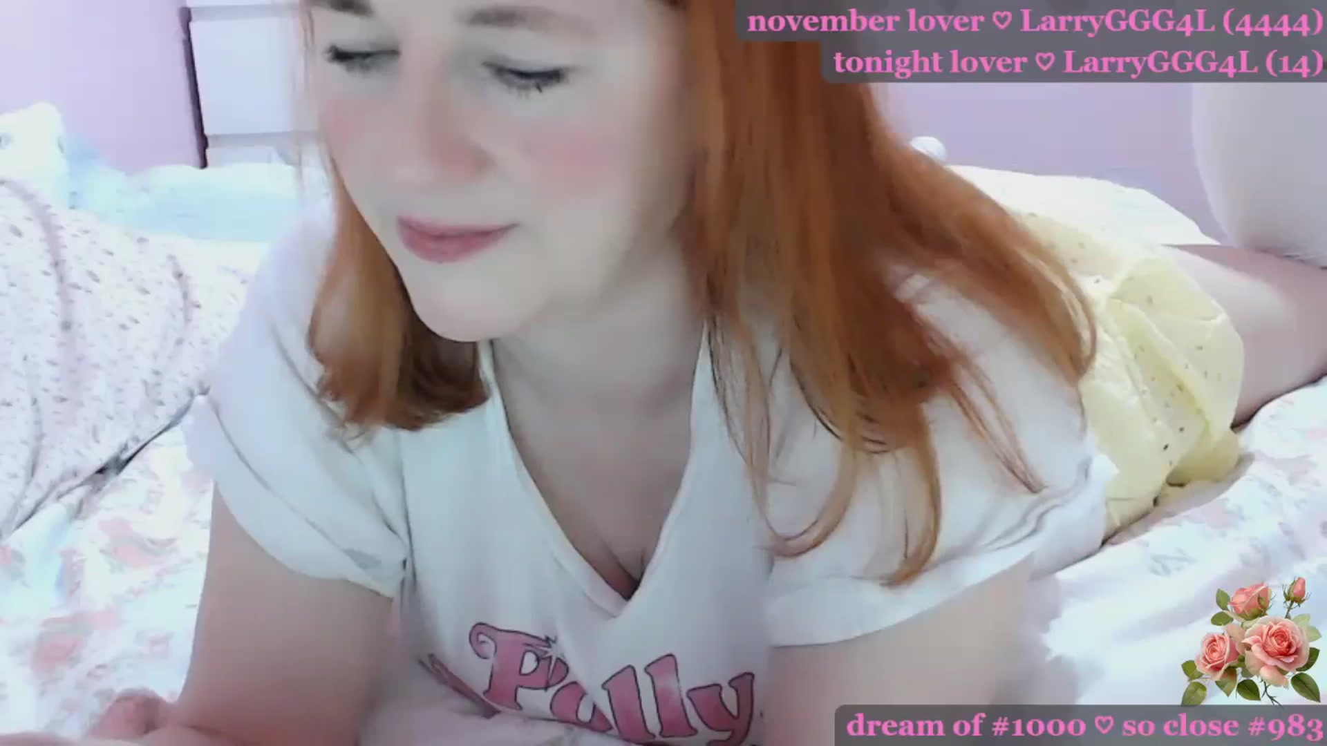 Gallery image thumbnail from Lydia's myfreecams stream on, 11/21/2025, 22:07 image 5 of 20