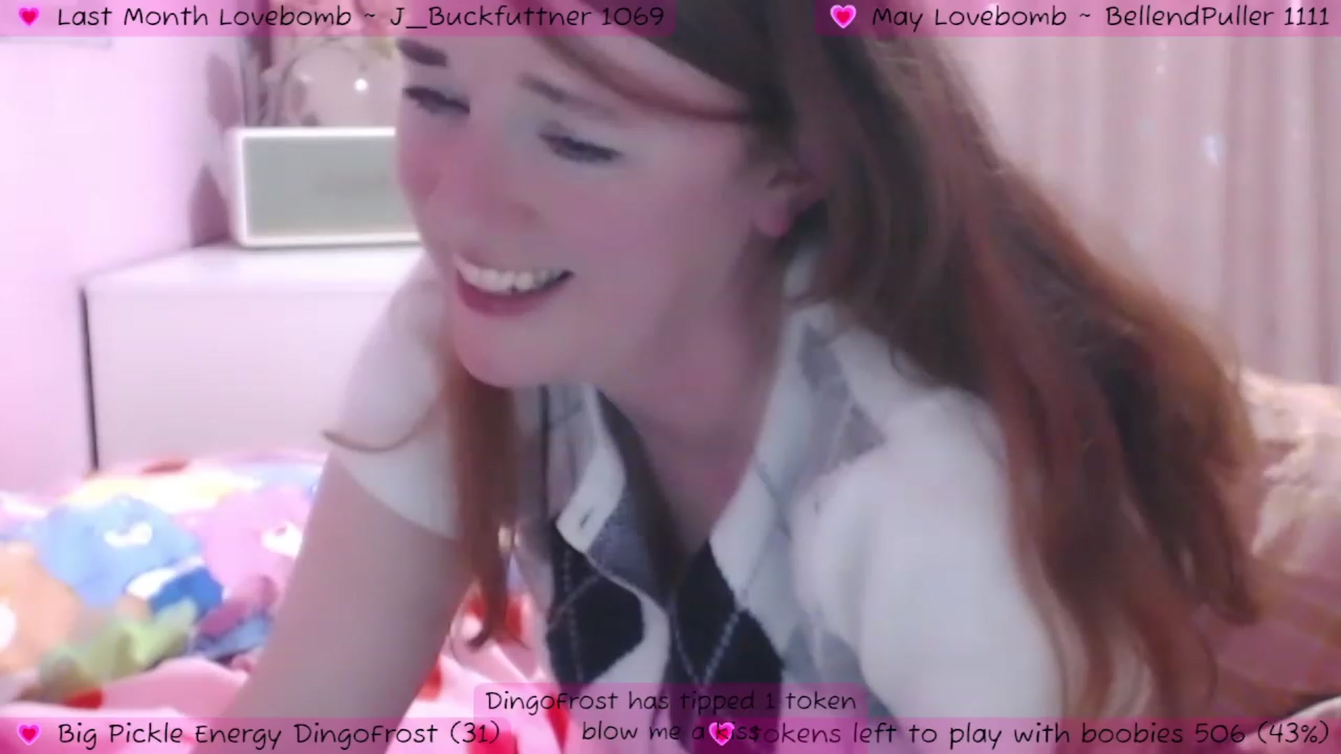 Gallery image thumbnail from LydiaLovebomb's myfreecams stream on, 05/03/2023, 22:17 image 9 of 20