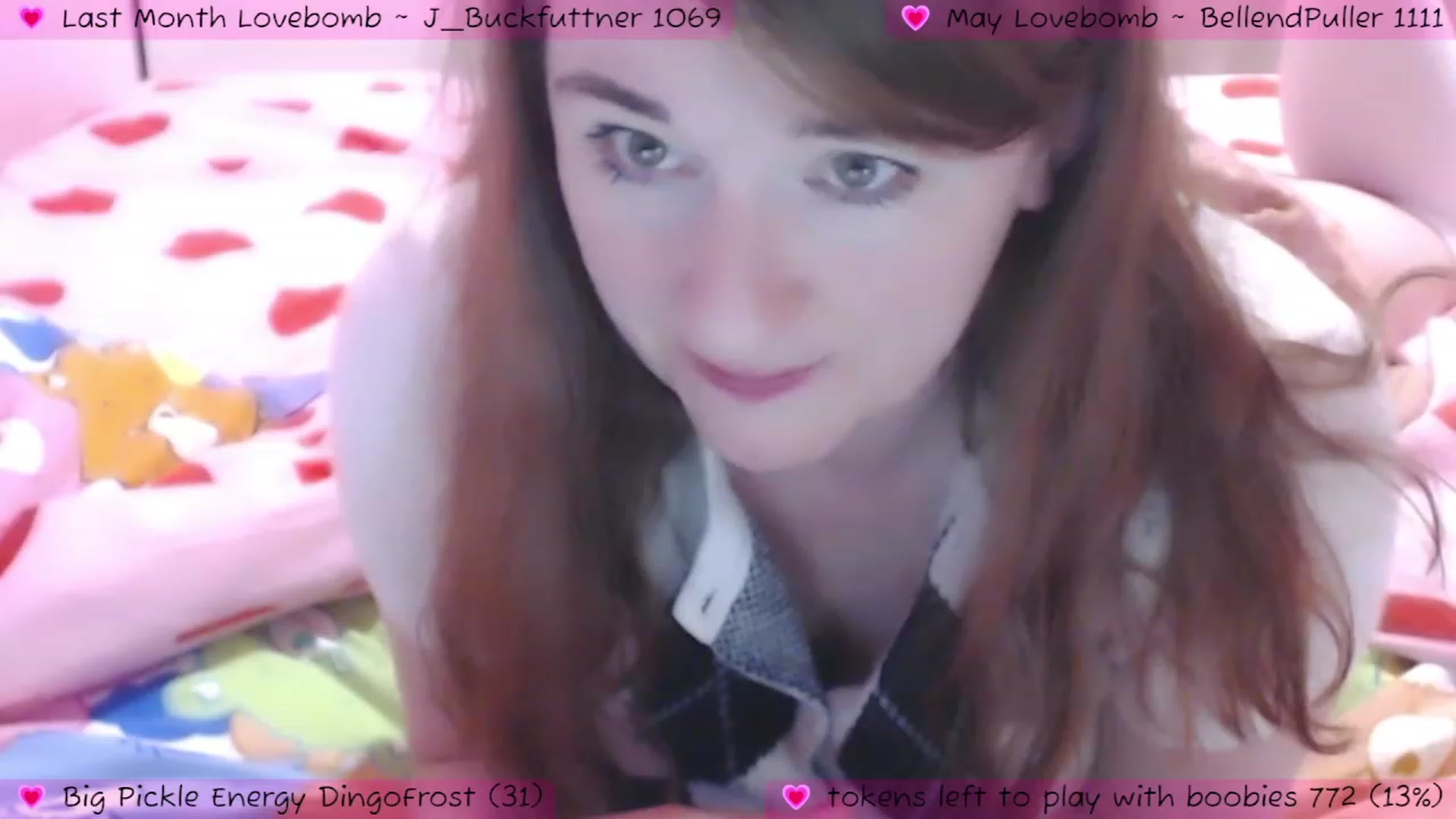 Gallery image thumbnail from LydiaLovebomb's myfreecams stream on, 05/03/2023, 22:17 image 6 of 20