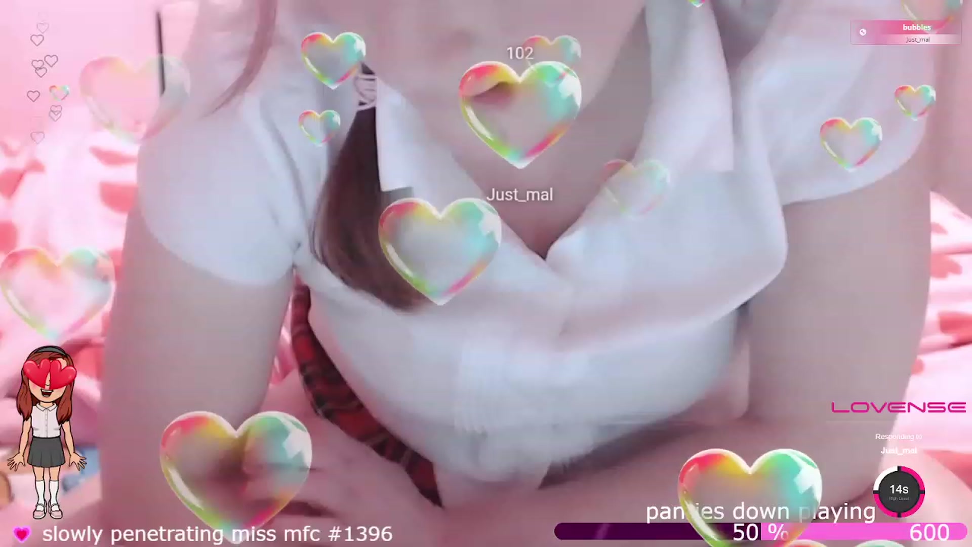 Gallery image thumbnail from LydiaLovedoll's myfreecams stream on, 02/12/2023, 23:13 image 17 of 20