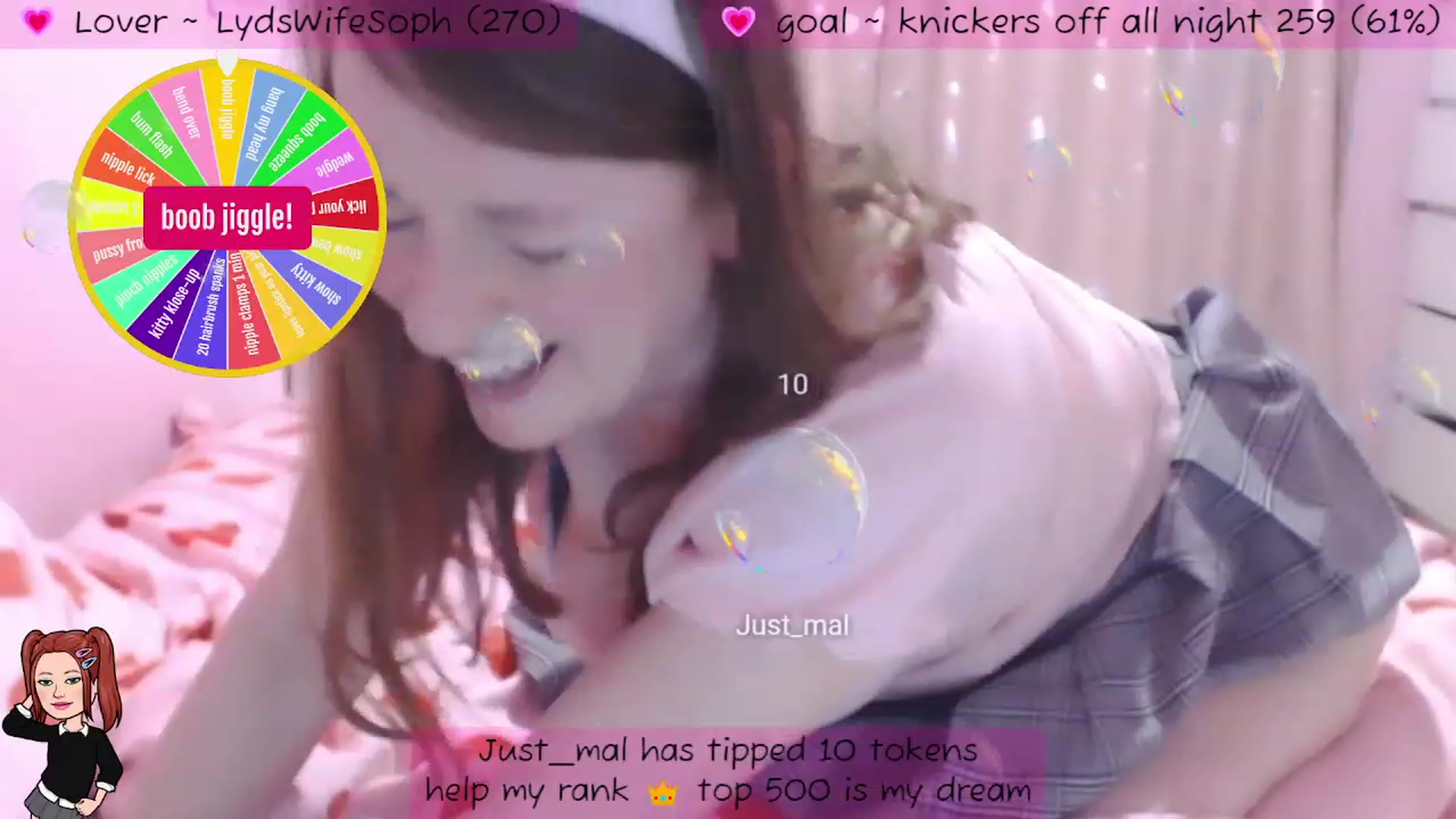 Gallery image thumbnail from LydiaLovedoll's myfreecams stream on, 03/21/2023, 23:47 image 9 of 20
