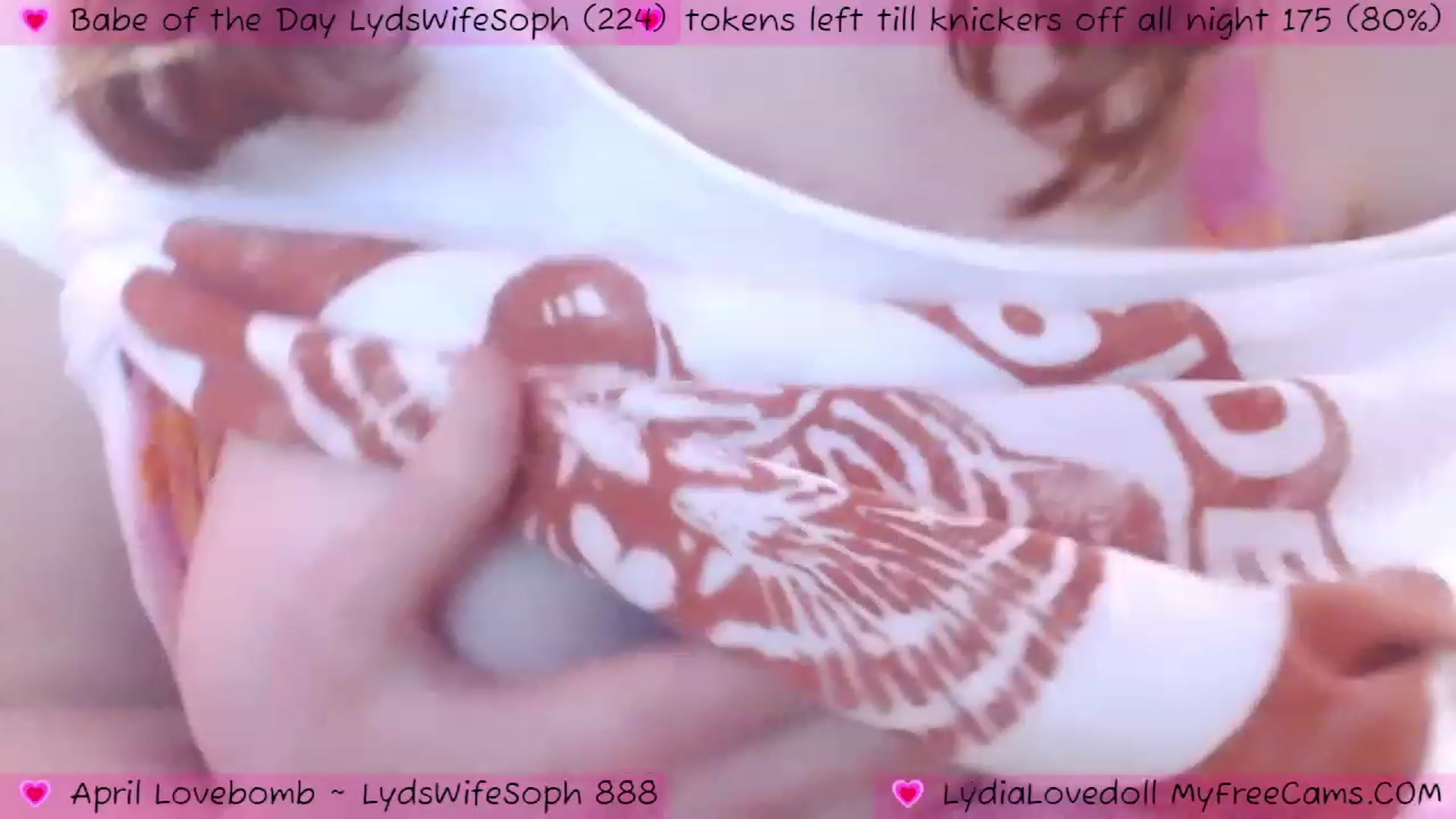 Gallery image thumbnail from LydiaLovedoll's myfreecams stream on, 04/13/2023, 23:17 image 20 of 20