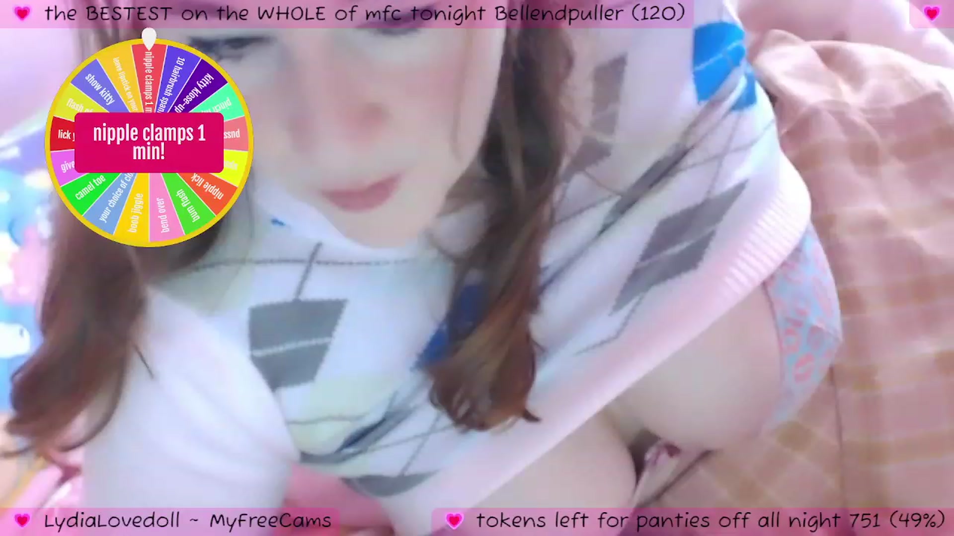 Gallery image thumbnail from LydiaLovedoll's myfreecams stream on, 05/12/2023, 22:26 image 11 of 20