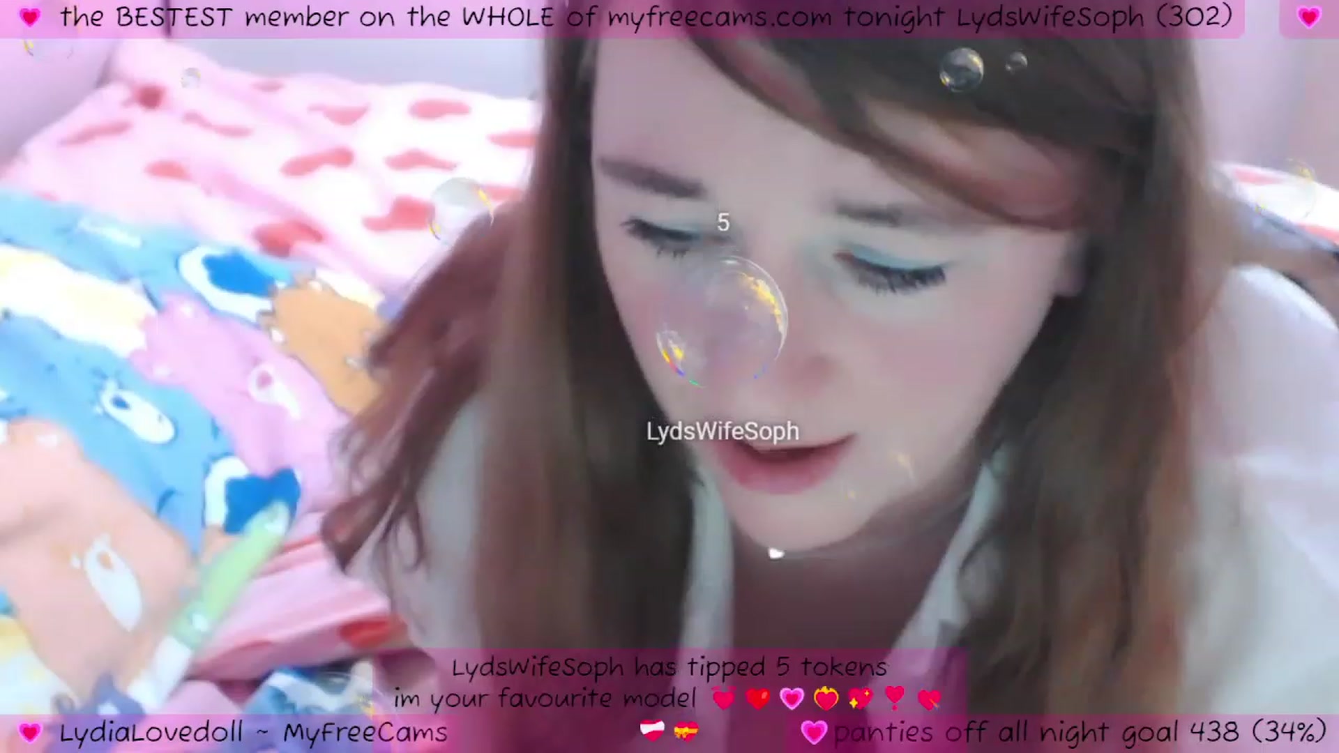 Gallery image thumbnail from LydiaLovedoll's myfreecams stream on, 05/16/2023, 22:27 image 13 of 20
