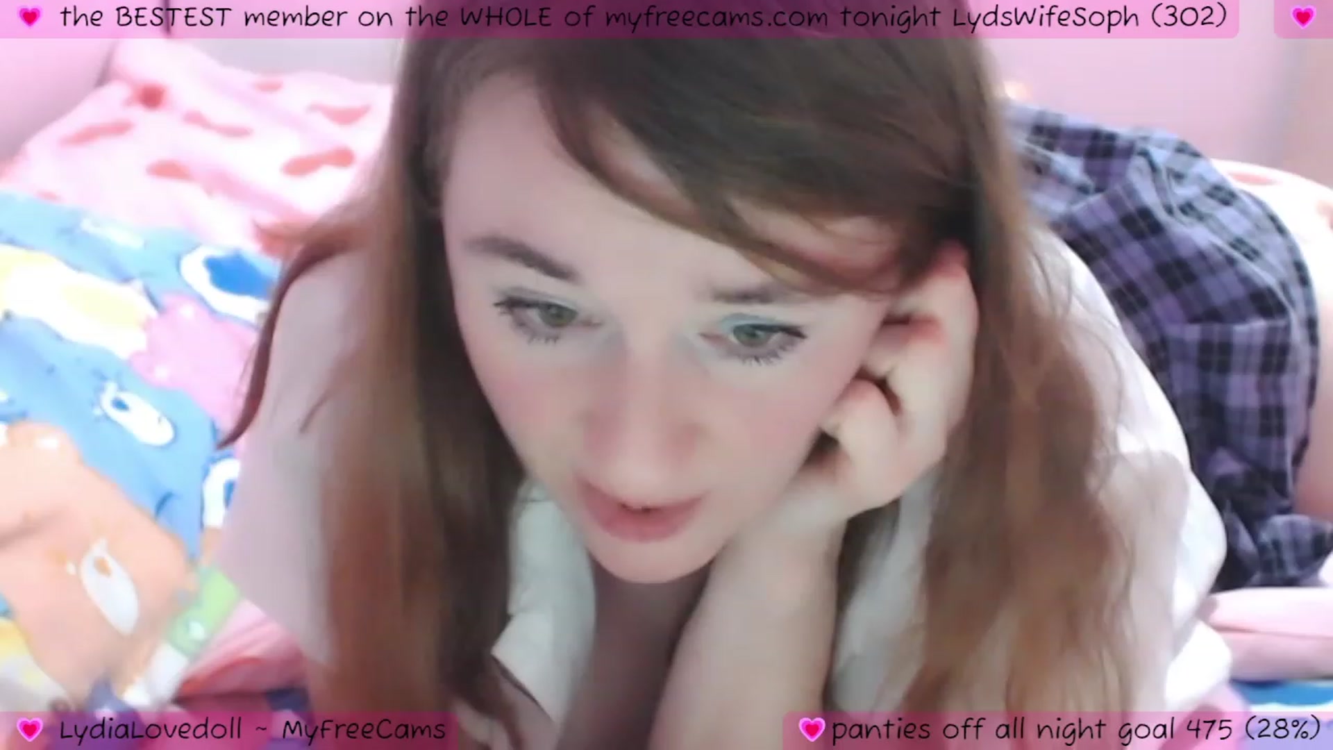 Gallery image thumbnail from LydiaLovedoll's myfreecams stream on, 05/16/2023, 22:27 image 12 of 20