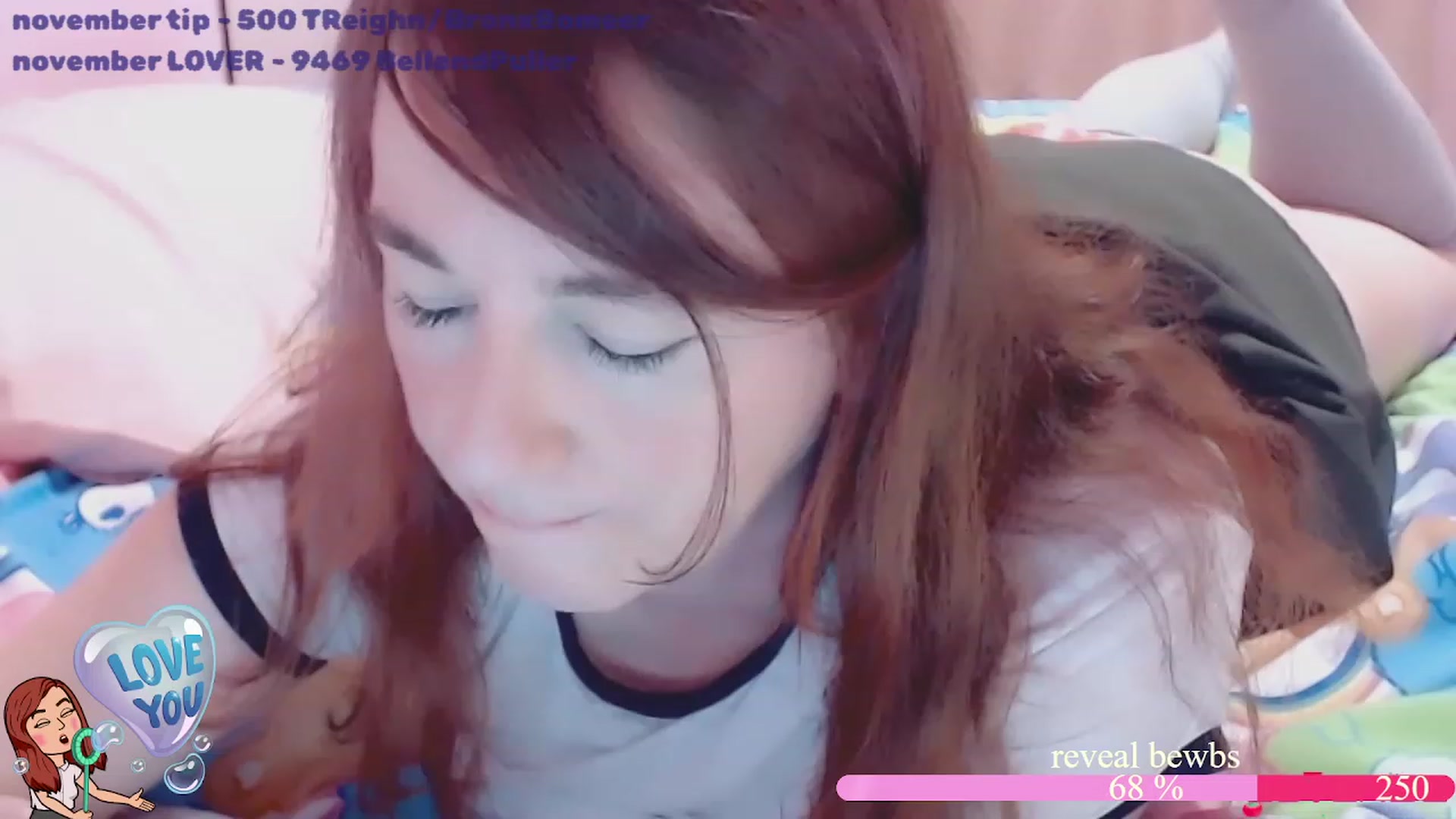 Gallery image thumbnail from LydiaPeach's myfreecams stream on, 11/18/2022, 20:53 image 10 of 20