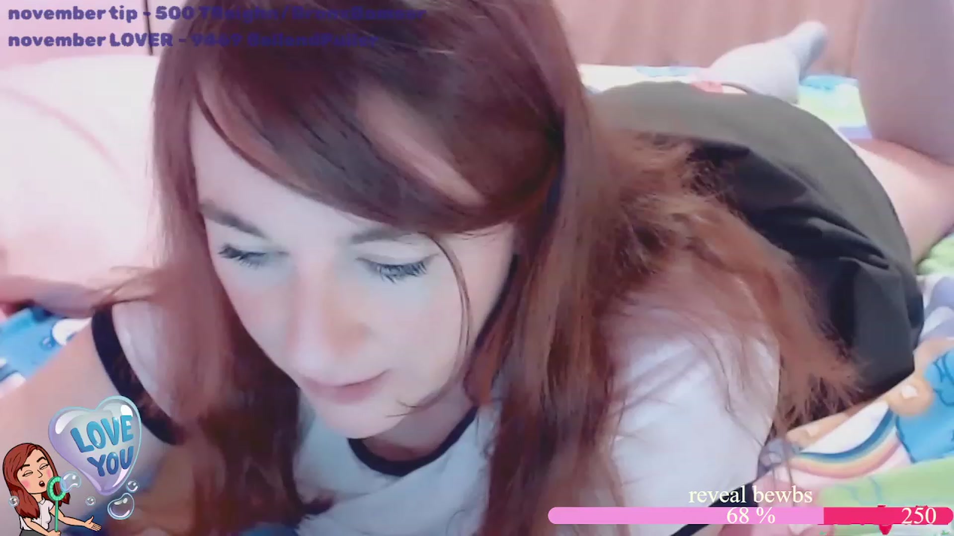 Gallery image thumbnail from LydiaPeach's myfreecams stream on, 11/18/2022, 20:53 image 7 of 20