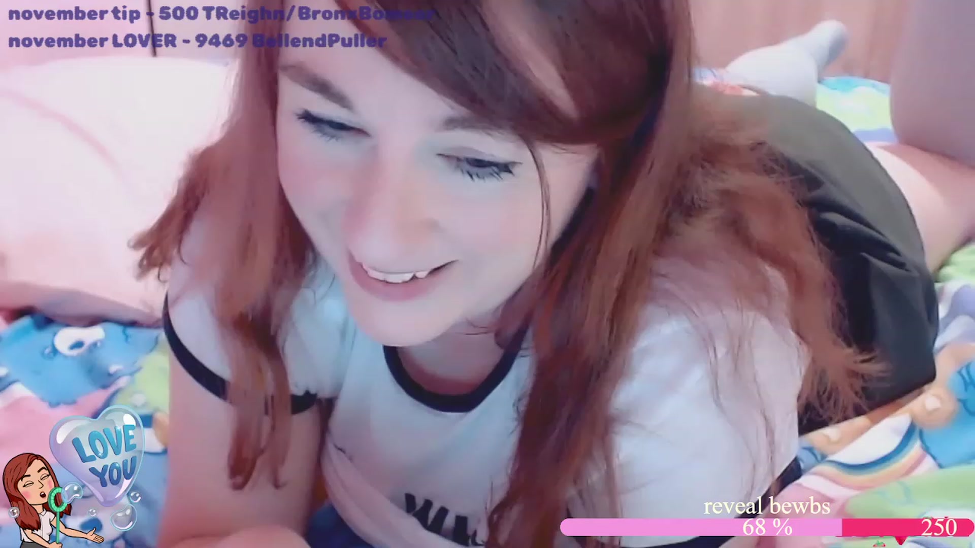 Gallery image thumbnail from LydiaPeach's myfreecams stream on, 11/18/2022, 20:53 image 8 of 20
