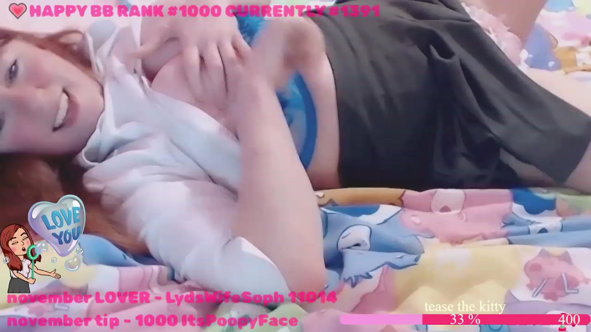 Gallery image thumbnail from LydiaPeach's myfreecams stream on, 11/25/2022, 21:53 image 14 of 20
