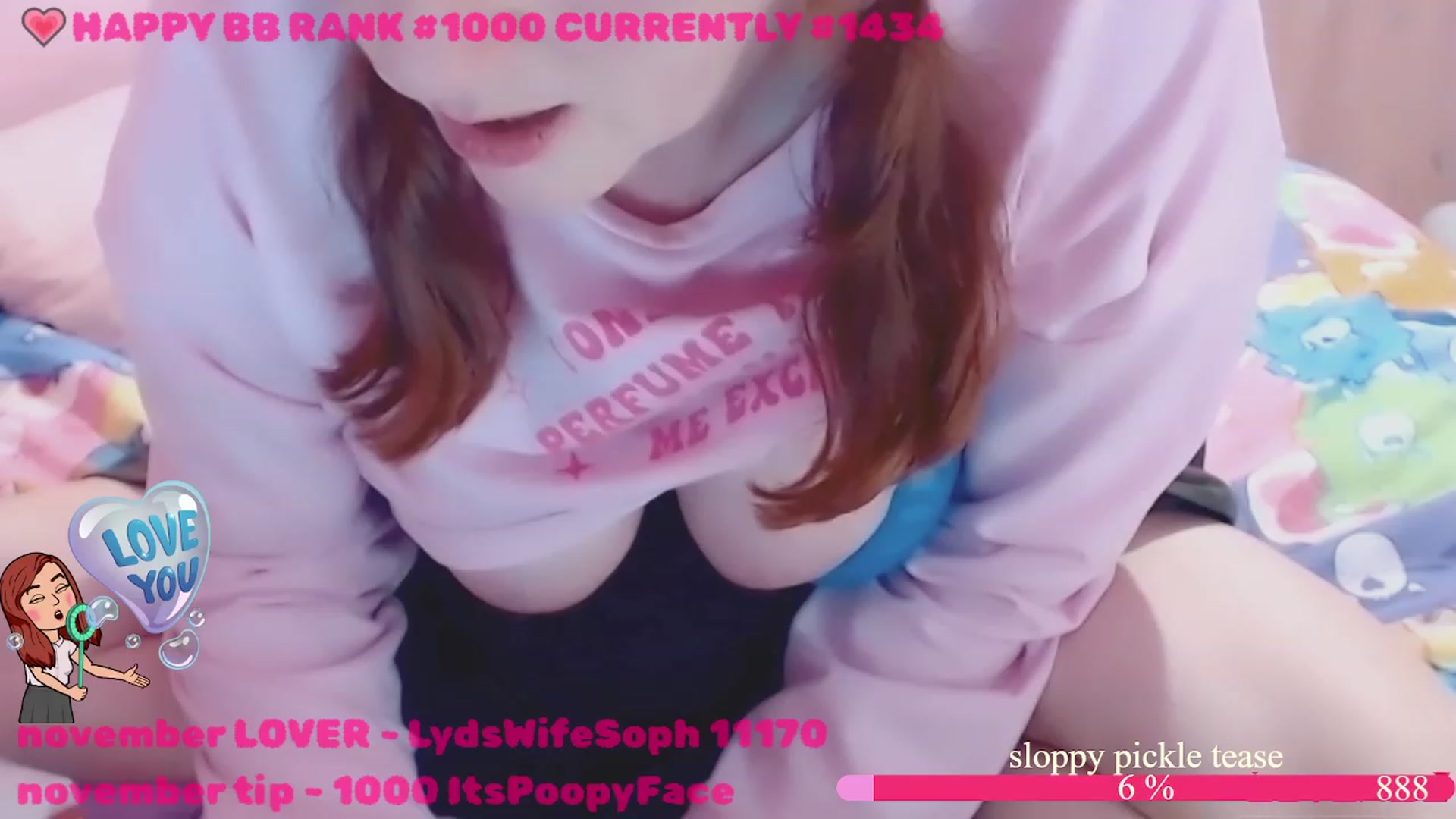 Gallery image thumbnail from LydiaPeach's myfreecams stream on, 11/26/2022, 22:57 image 18 of 20