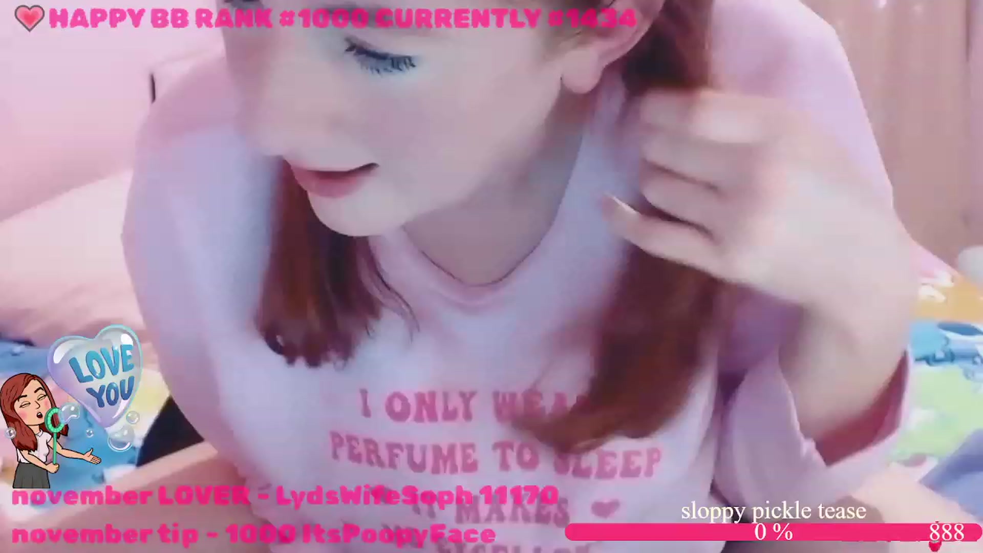 Gallery image thumbnail from LydiaPeach's myfreecams stream on, 11/26/2022, 22:57 image 4 of 20