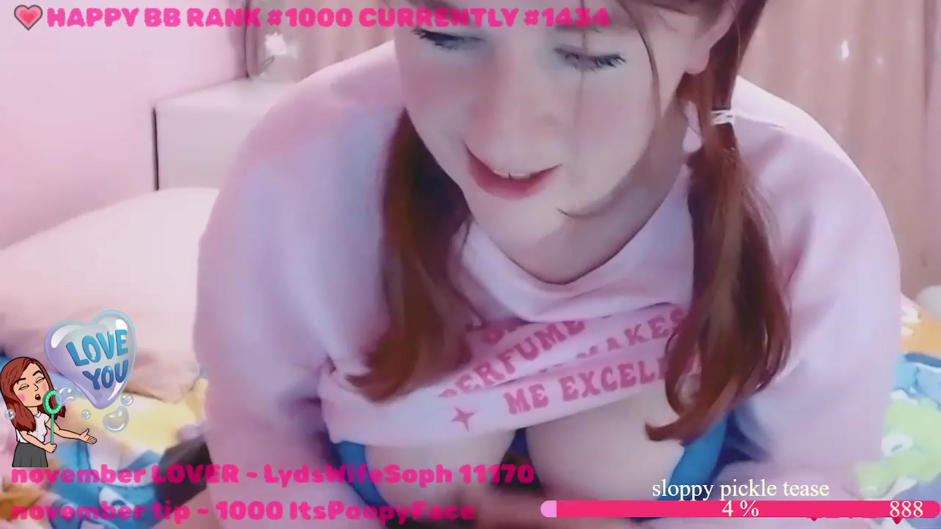 Gallery image thumbnail from LydiaPeach's myfreecams stream on, 11/26/2022, 22:57 image 14 of 20