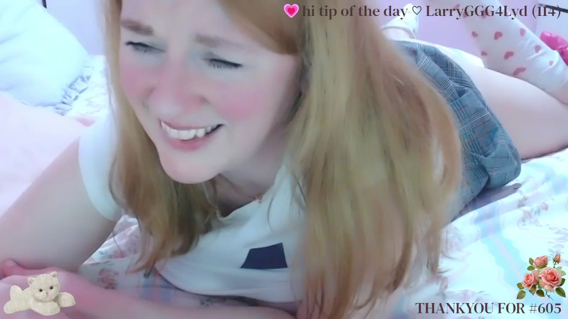 Gallery image thumbnail from LydiaPeach's myfreecams stream on, 05/21/2025, 21:57 image 16 of 20