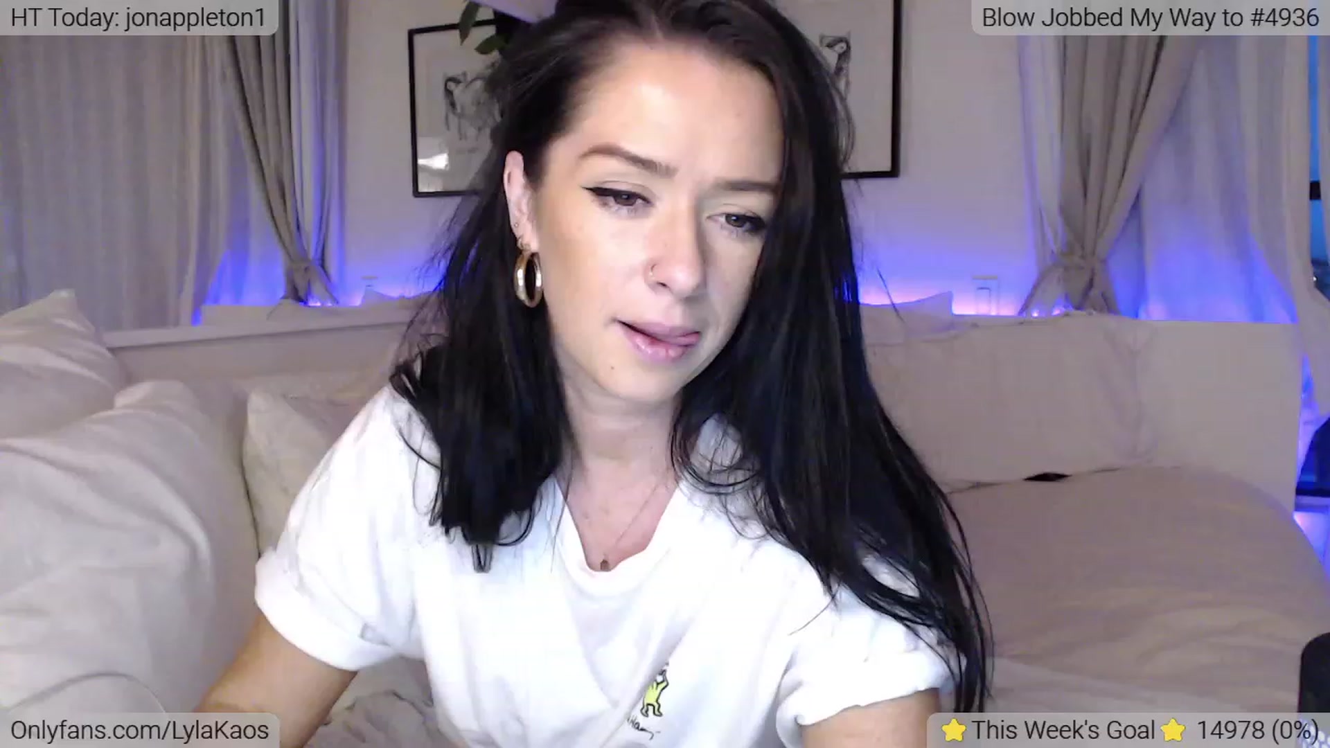Gallery image thumbnail from LylaKaos's myfreecams stream on, 01/10/2023, 01:37 image 8 of 20
