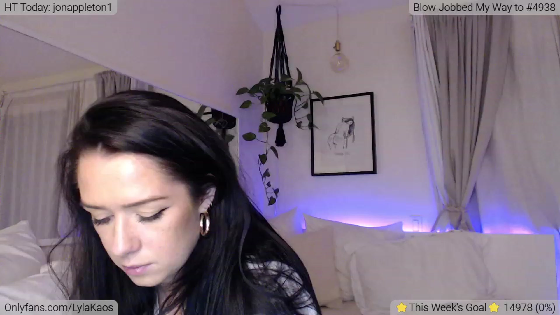 Gallery image thumbnail from LylaKaos's myfreecams stream on, 01/10/2023, 01:37 image 17 of 20