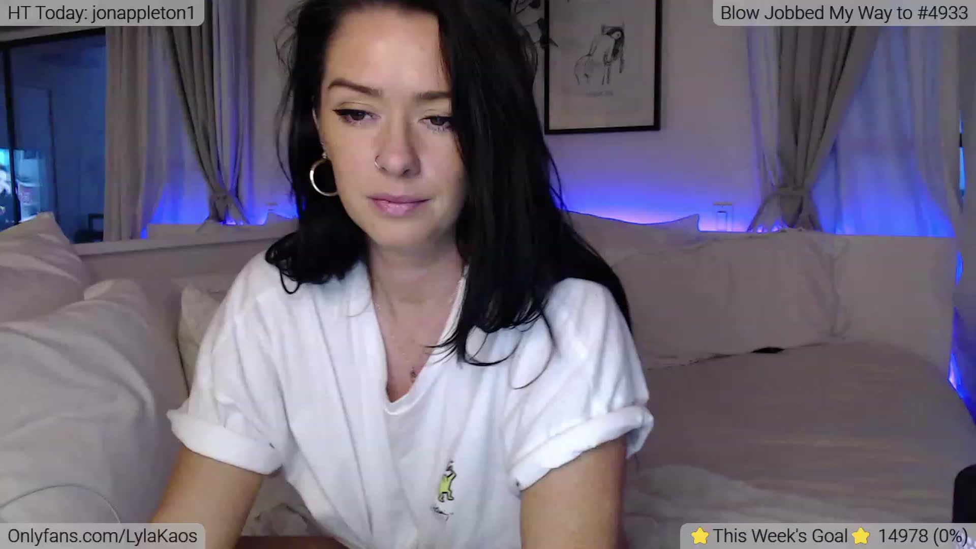 Gallery image thumbnail from LylaKaos's myfreecams stream on, 01/10/2023, 01:37 image 4 of 20