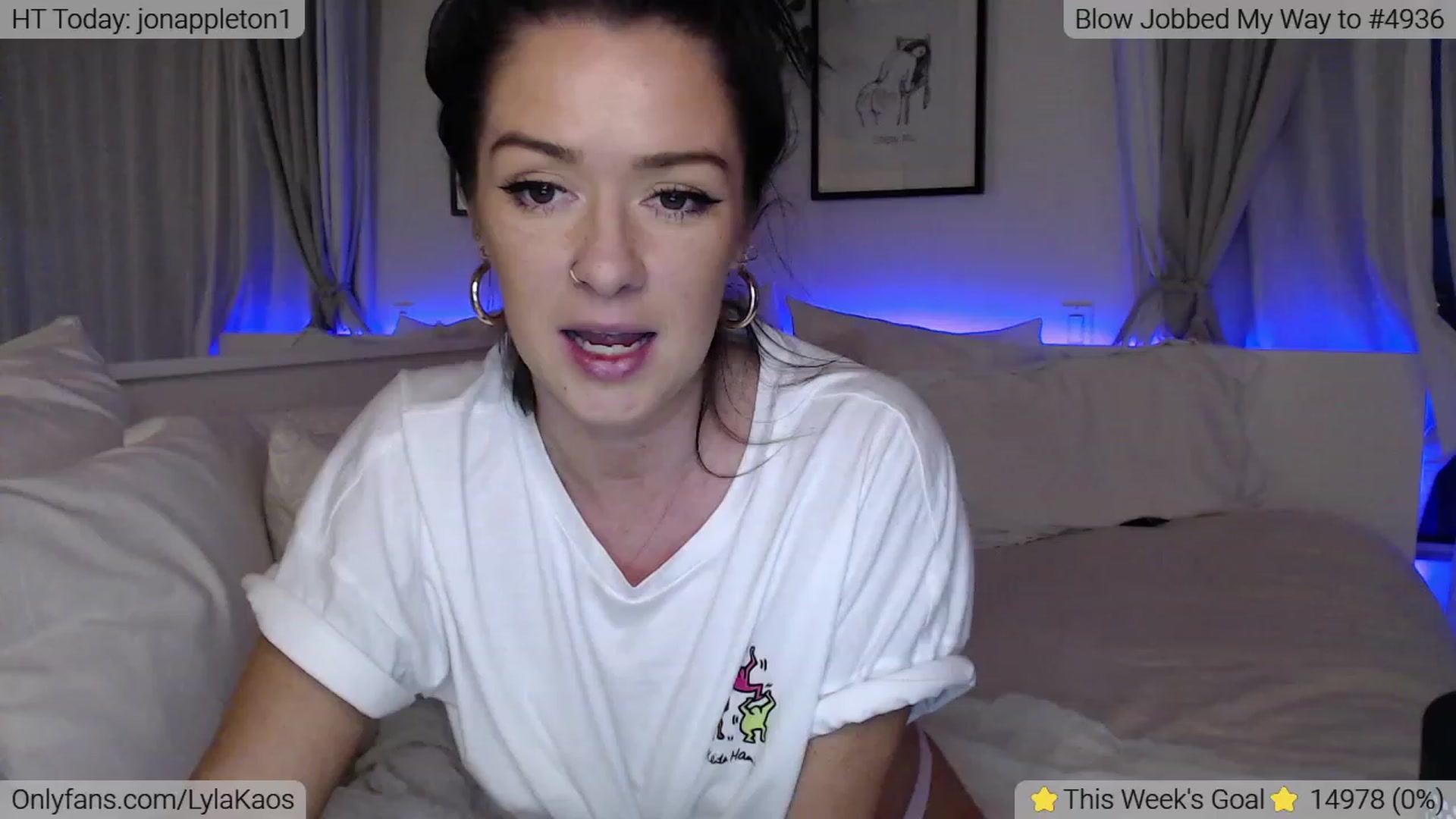 Gallery image thumbnail from LylaKaos's myfreecams stream on, 01/10/2023, 01:37 image 13 of 20