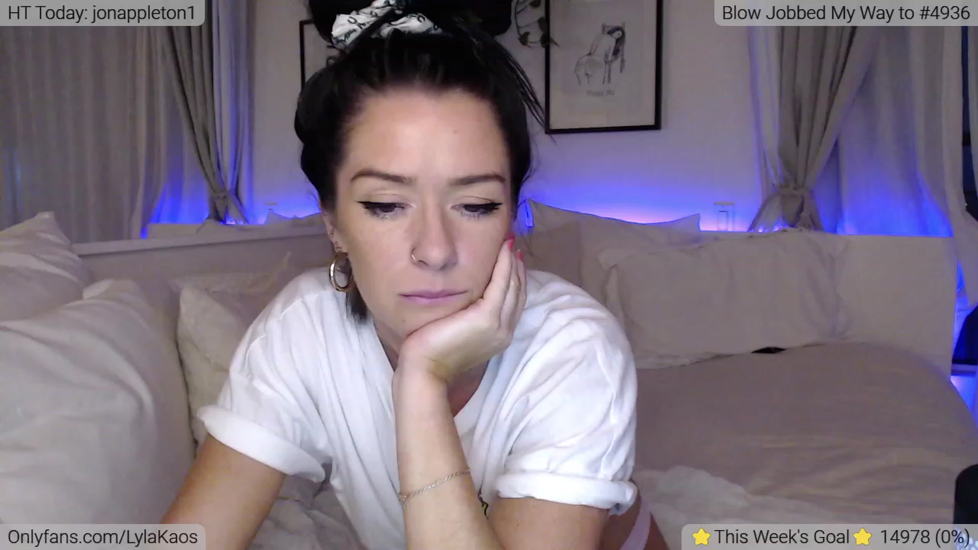 Gallery image thumbnail from LylaKaos's myfreecams stream on, 01/10/2023, 01:37 image 14 of 20