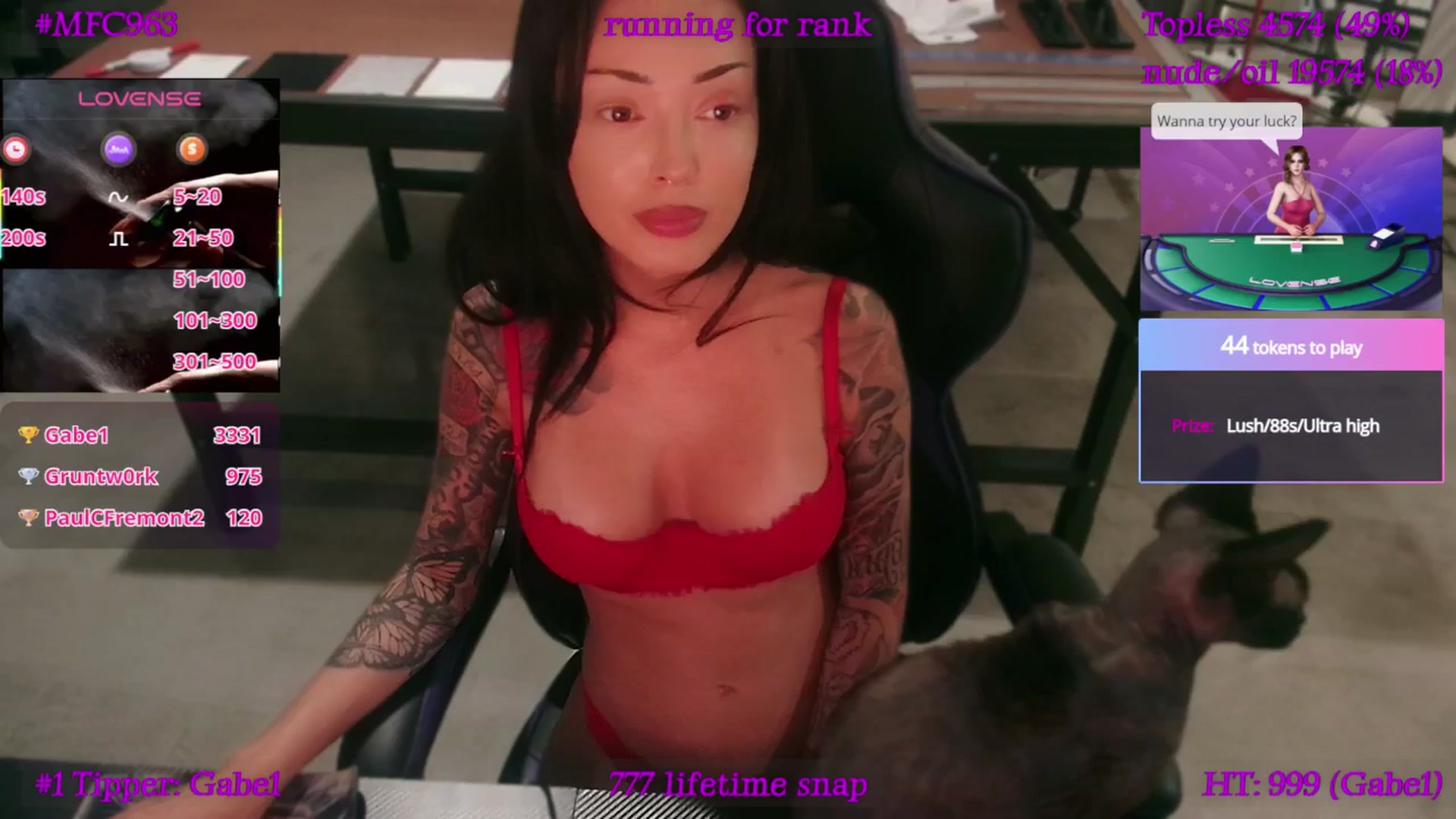 Gallery image thumbnail from LyraG's myfreecams stream on, 09/08/2025, 03:11 image 15 of 20