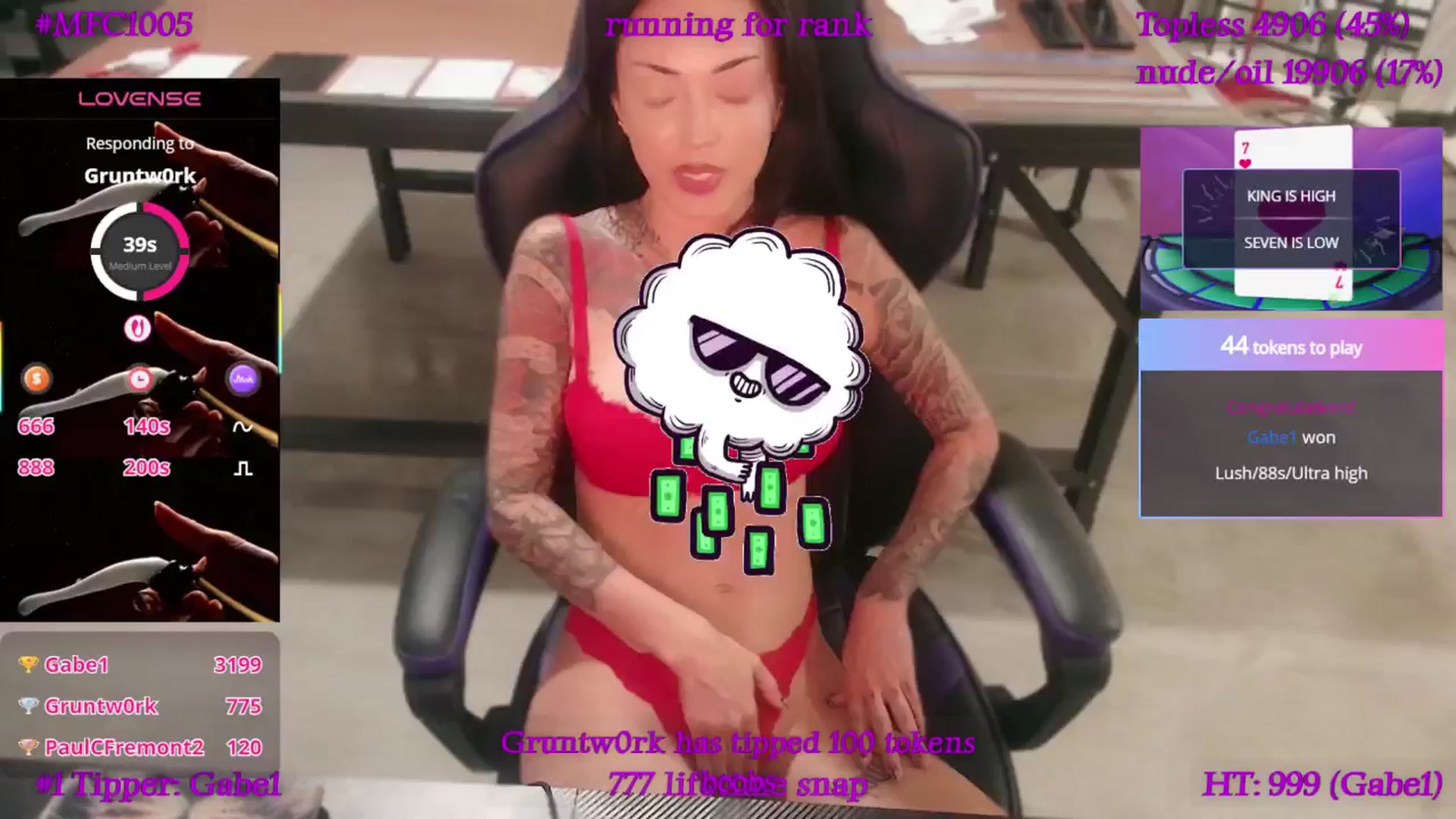 Gallery image thumbnail from LyraG's myfreecams stream on, 09/08/2025, 03:11 image 12 of 20
