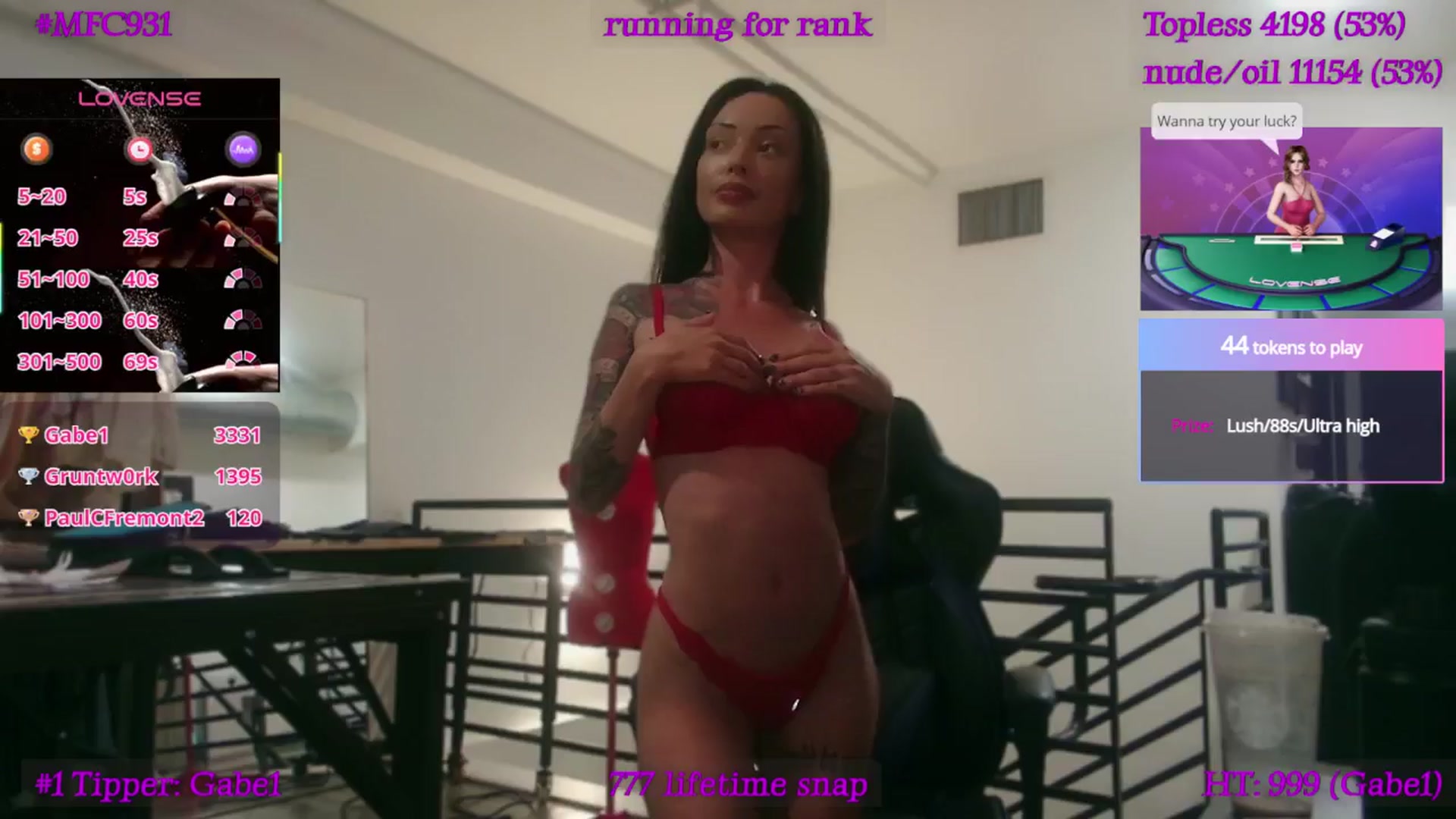 Gallery image thumbnail from LyraG's myfreecams stream on, 09/08/2025, 03:39 image 11 of 20