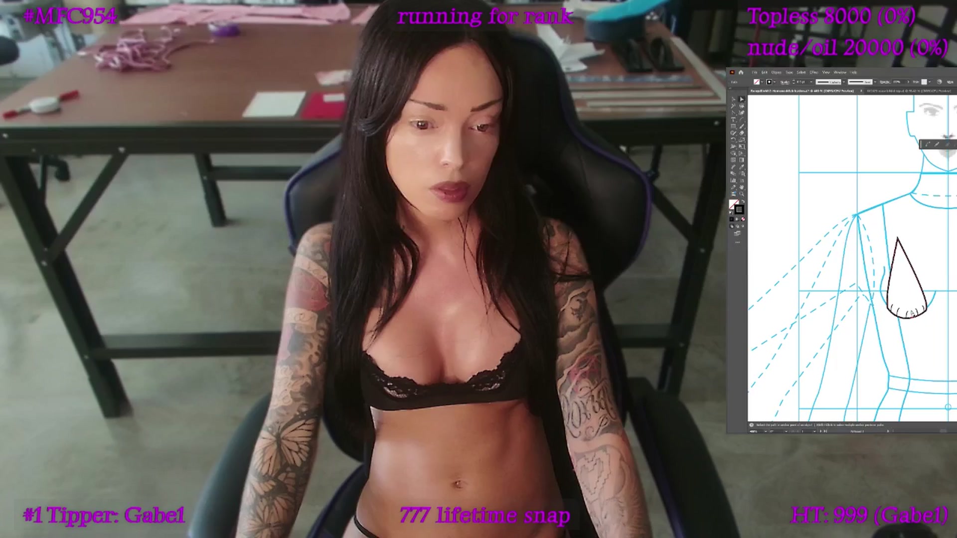 Gallery image thumbnail from LyraG's myfreecams stream on, 09/08/2025, 21:49 image 1 of 20