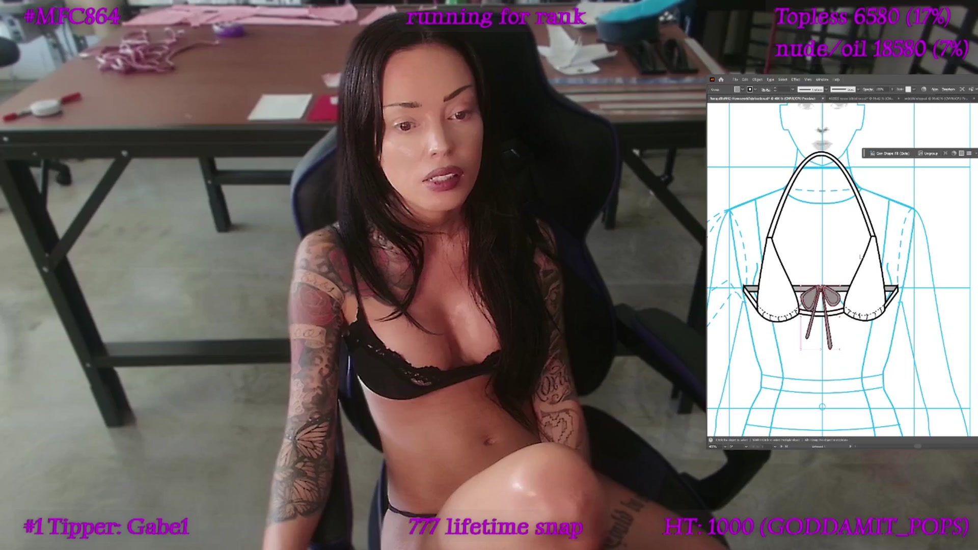 Gallery image thumbnail from LyraG's myfreecams stream on, 09/08/2025, 23:06 image 2 of 20