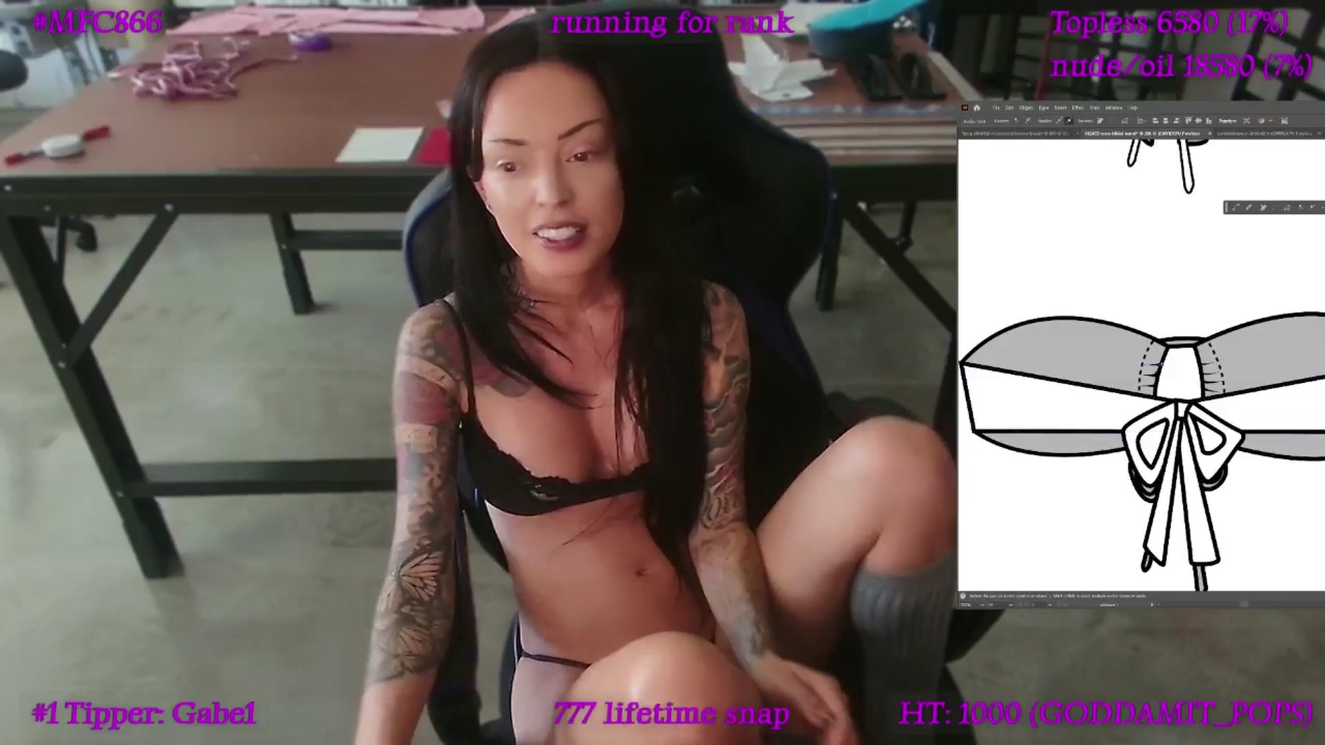 Gallery image thumbnail from LyraG's myfreecams stream on, 09/08/2025, 23:06 image 11 of 20