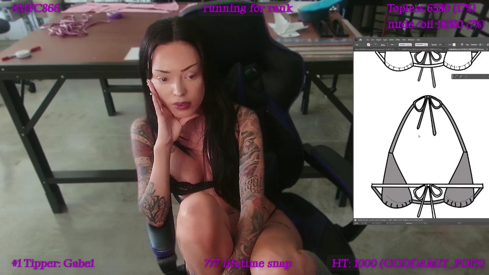 Gallery image thumbnail from LyraG's myfreecams stream on, 09/08/2025, 23:06 image 12 of 20