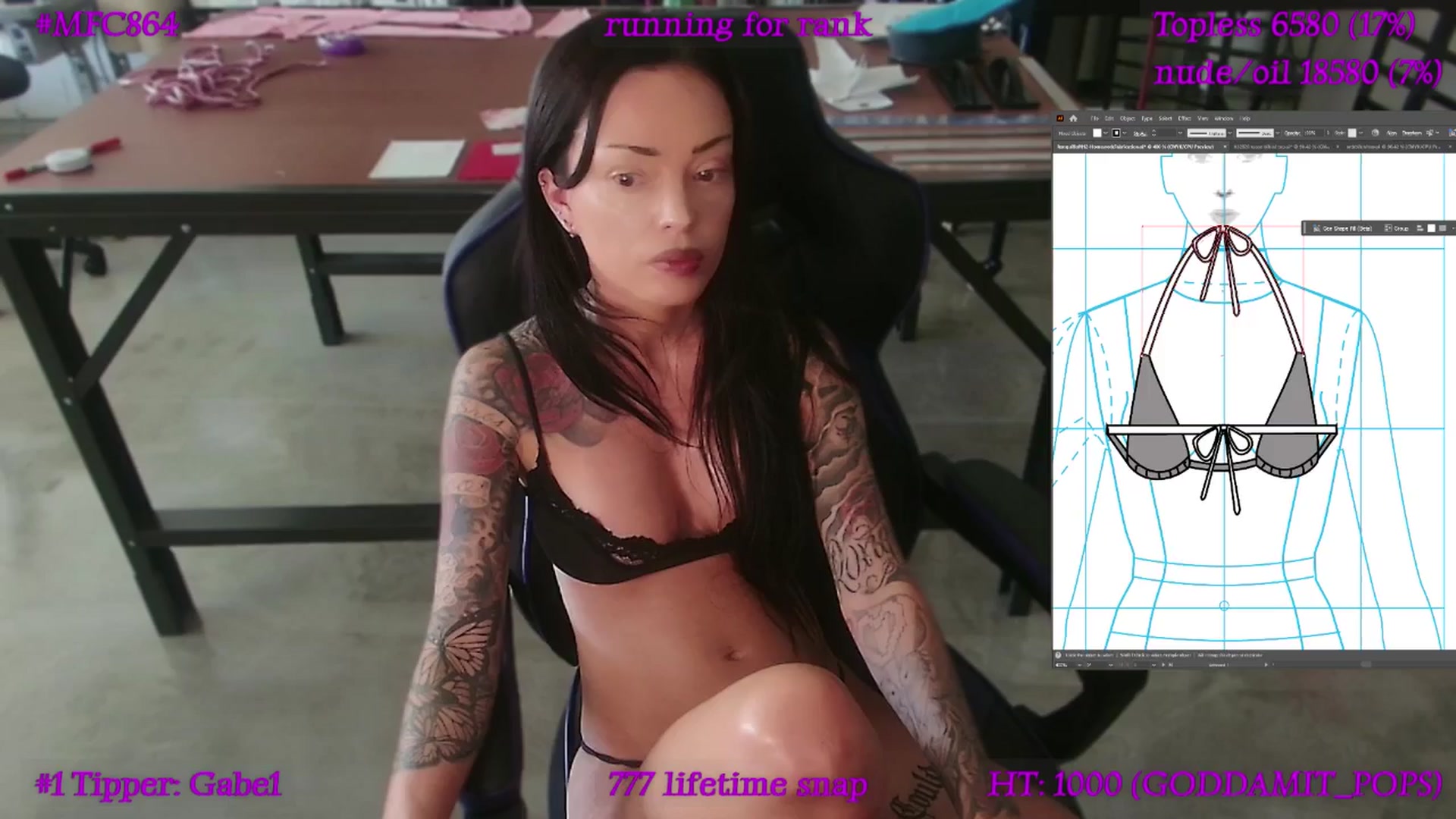 Gallery image thumbnail from LyraG's myfreecams stream on, 09/08/2025, 23:06 image 4 of 20