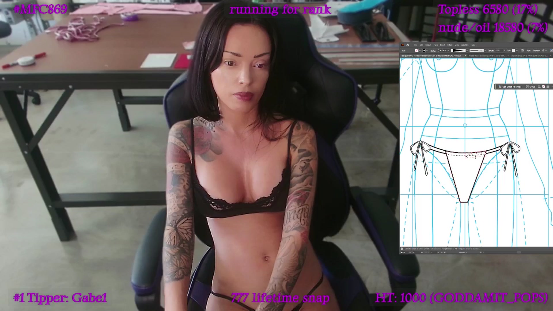 Gallery image thumbnail from LyraG's myfreecams stream on, 09/08/2025, 23:06 image 18 of 20