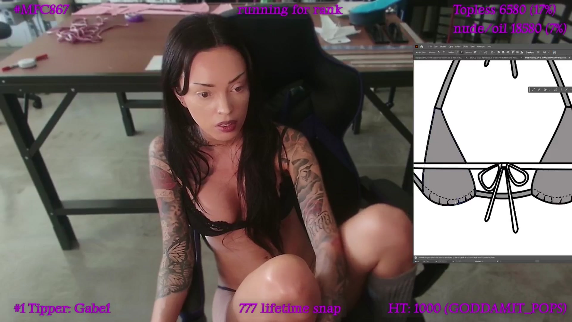 Gallery image thumbnail from LyraG's myfreecams stream on, 09/08/2025, 23:06 image 13 of 20