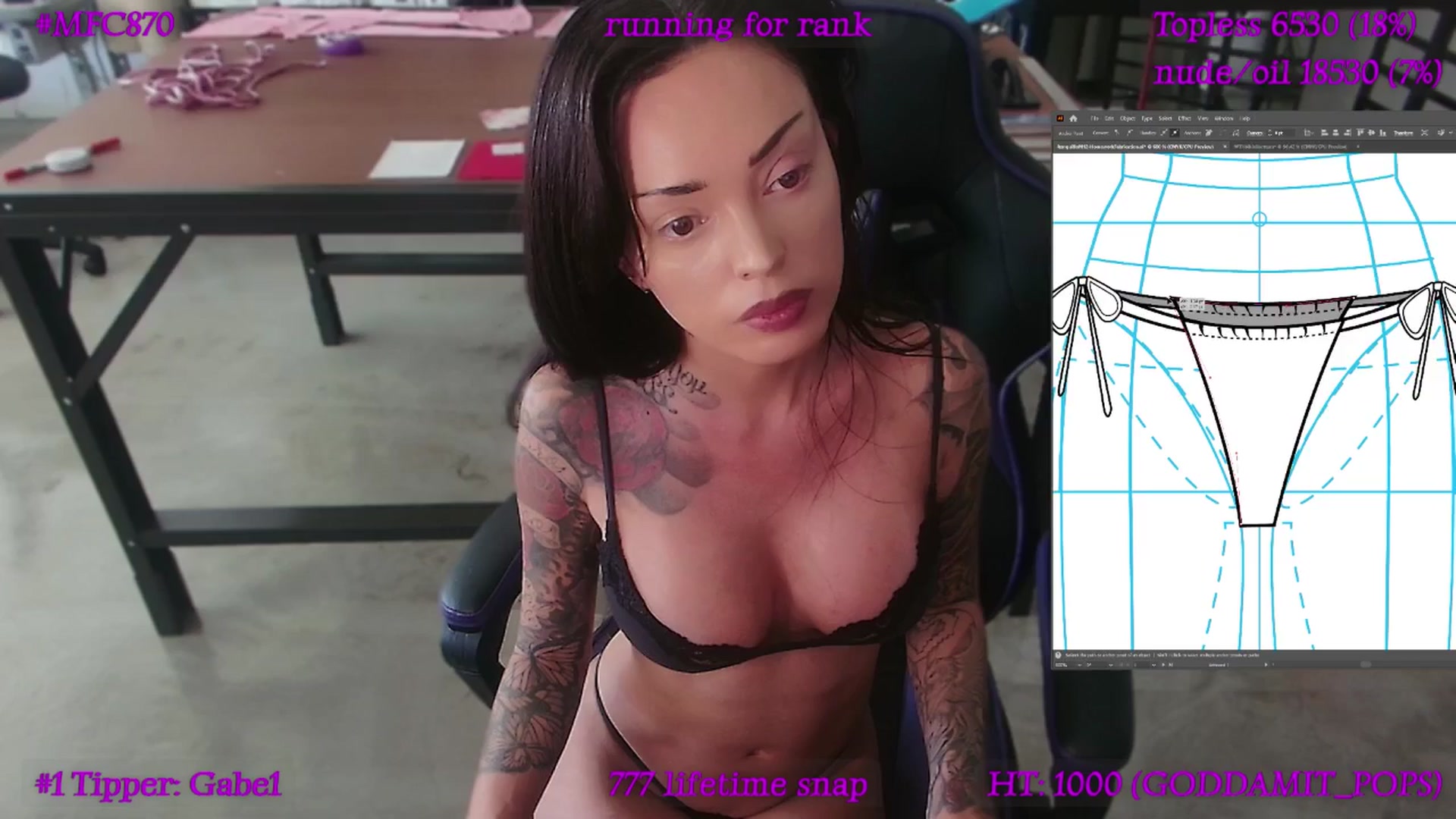 Gallery image thumbnail from LyraG's myfreecams stream on, 09/08/2025, 23:38 image 4 of 20