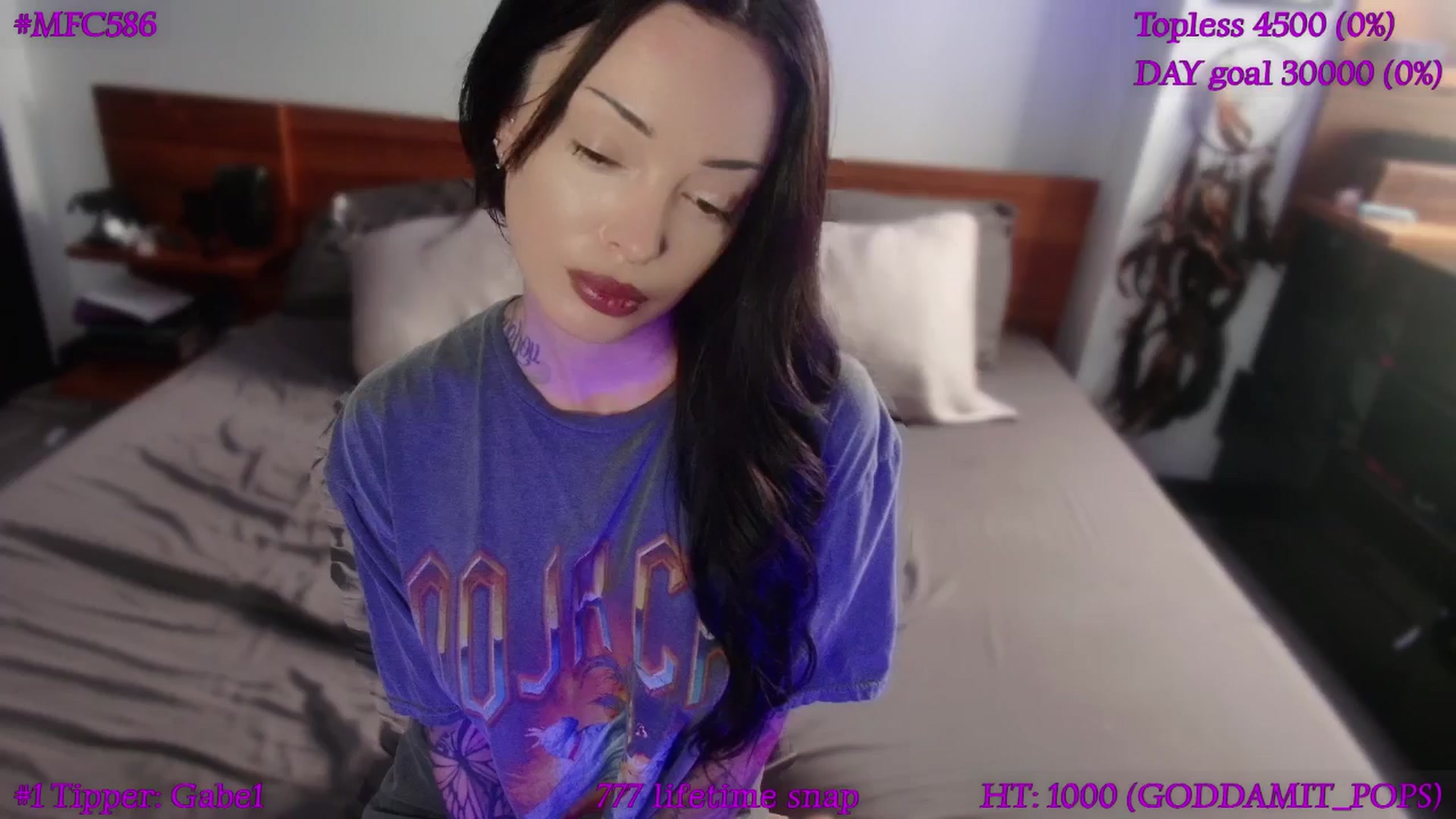 Gallery image thumbnail from LyraG's myfreecams stream on, 09/11/2025, 22:43 image 1 of 20